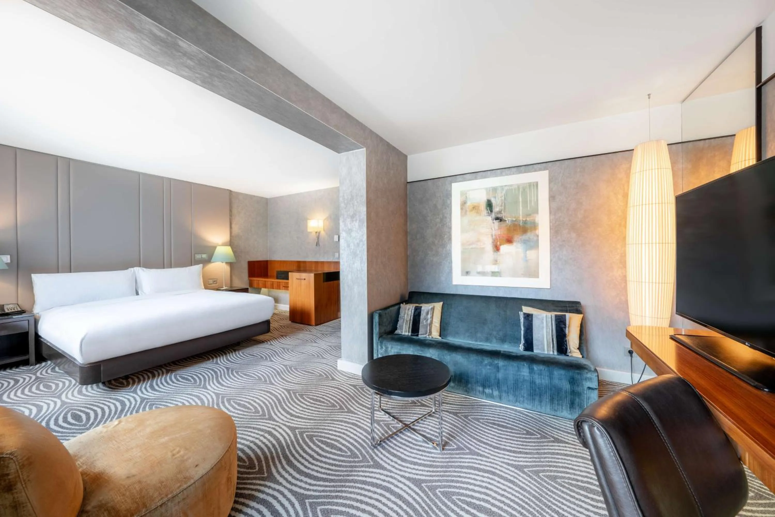 Junior Suite in Hilton Berlin