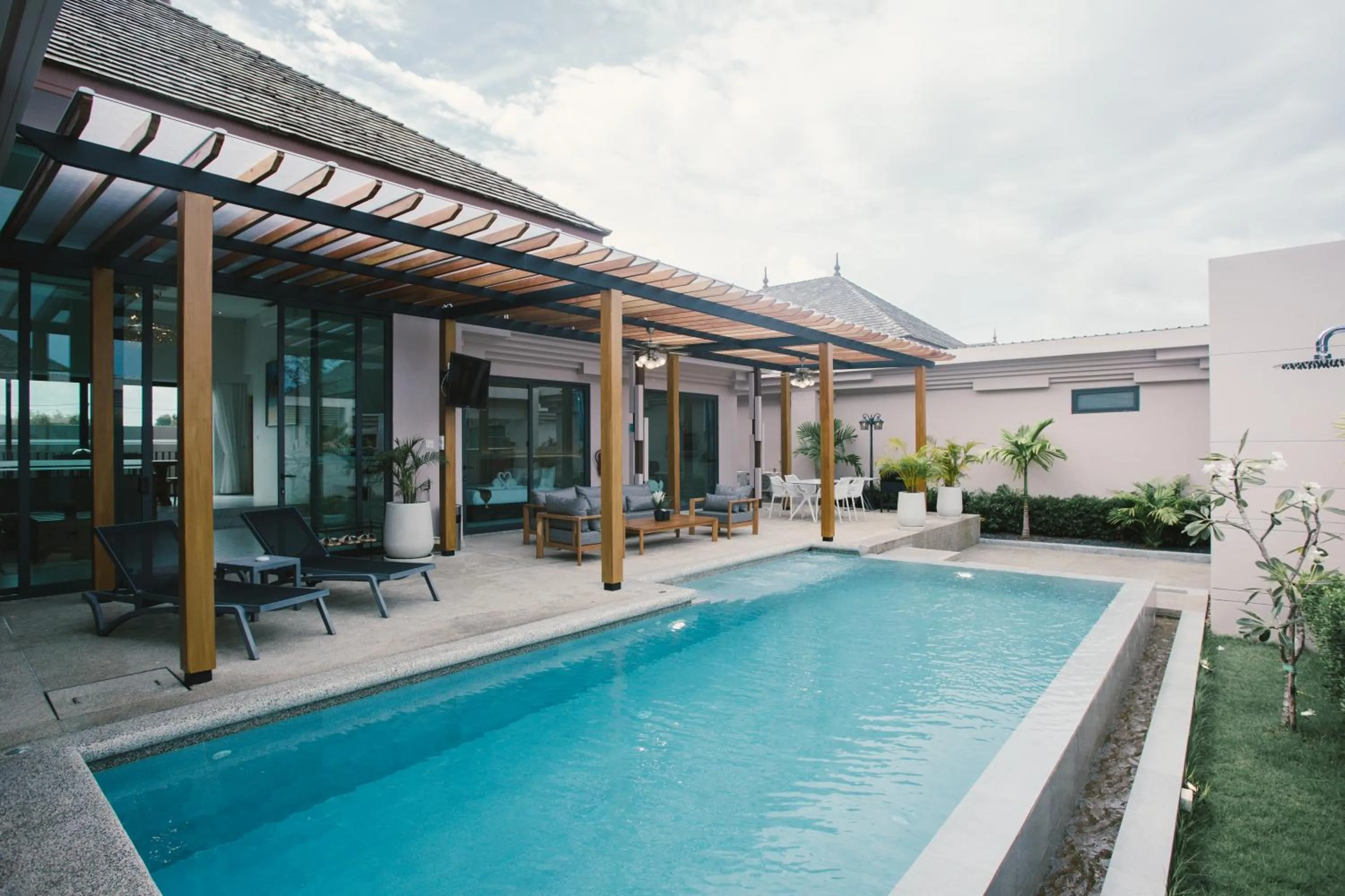 Three-Bedroom Villa in Gold Chariot Pool Villa, Phuket - SHA Plus Certified