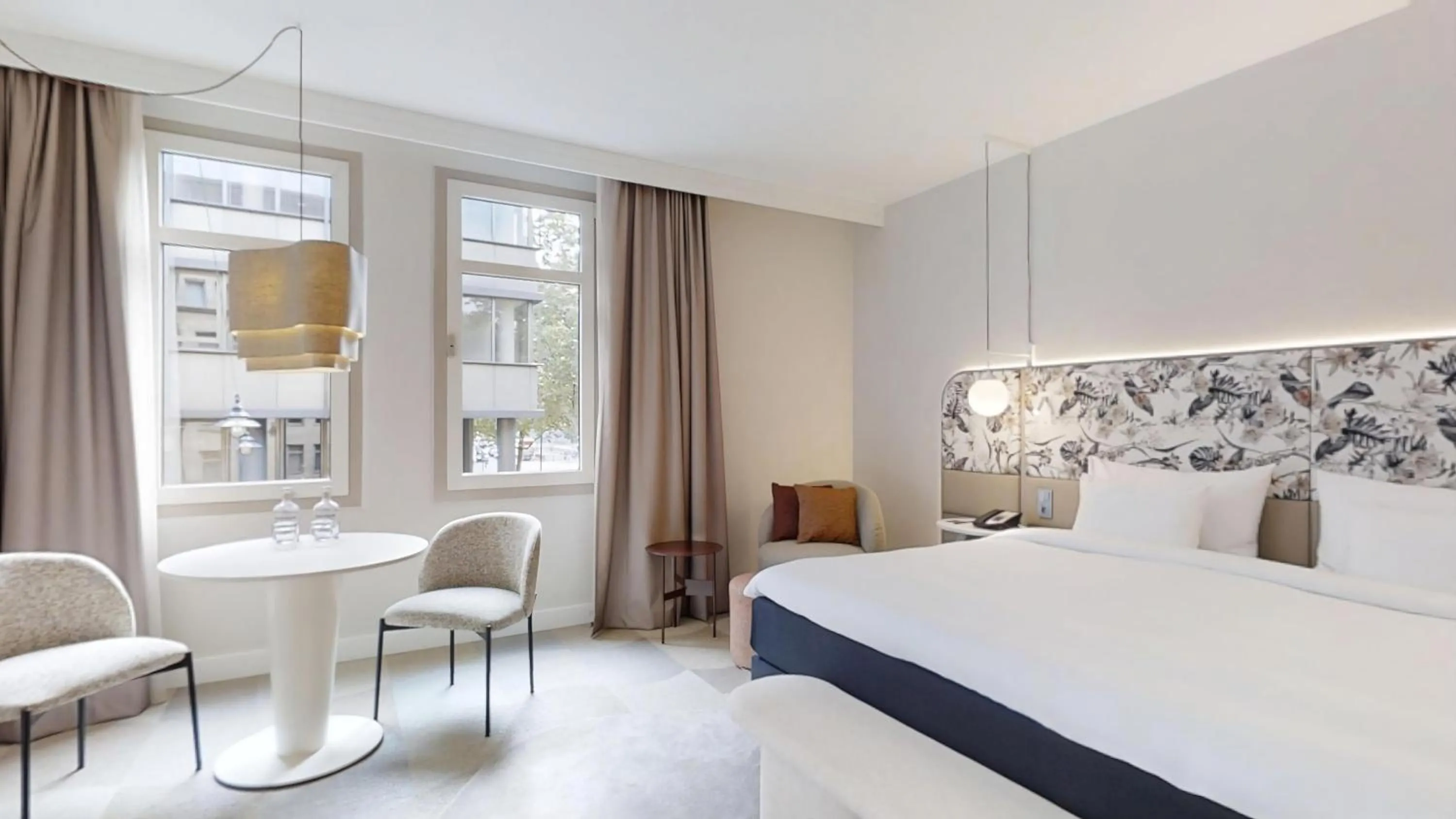 Junior Suite in Radisson Blu Hotel Bremen