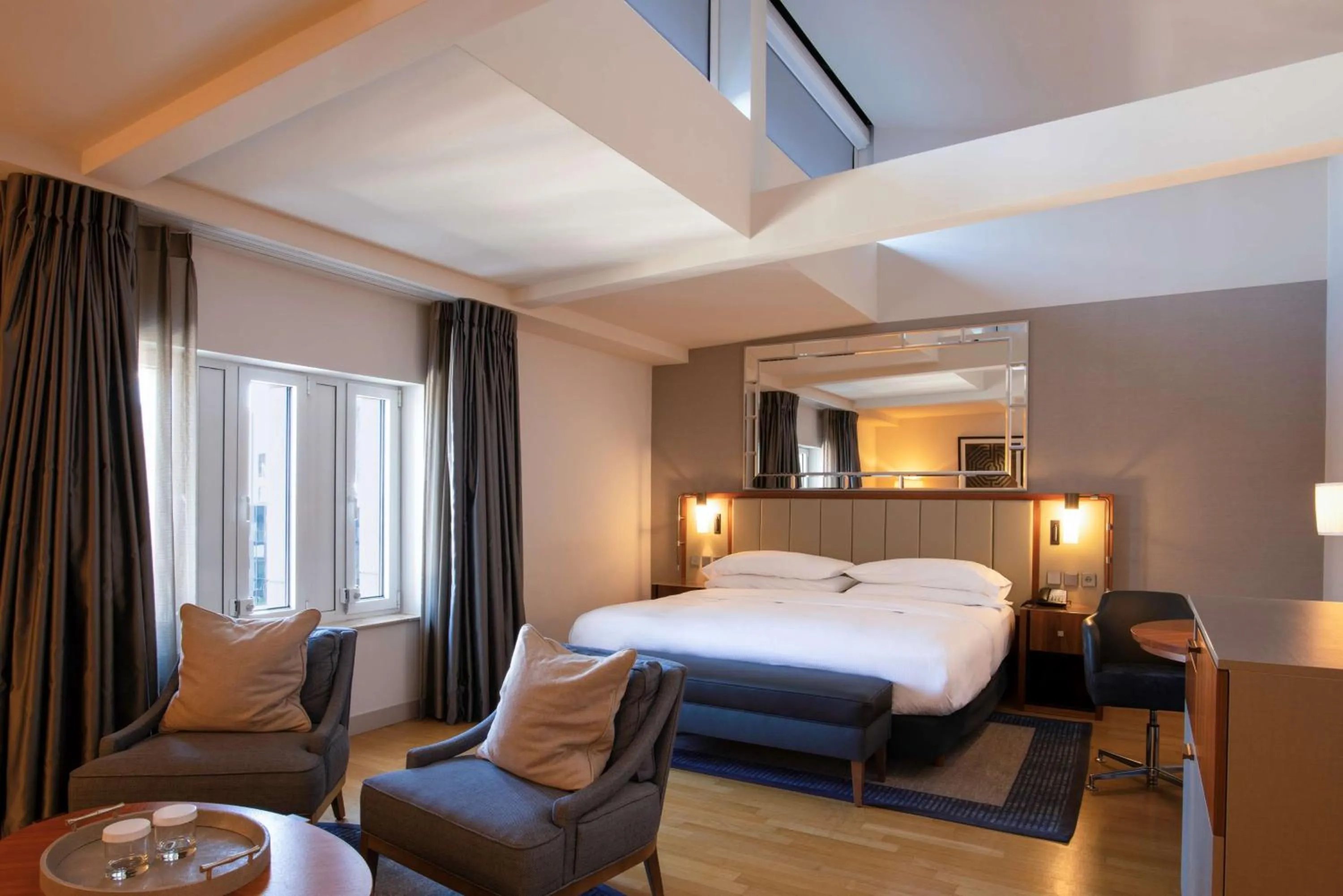 Junior Suite in Hilton Cologne