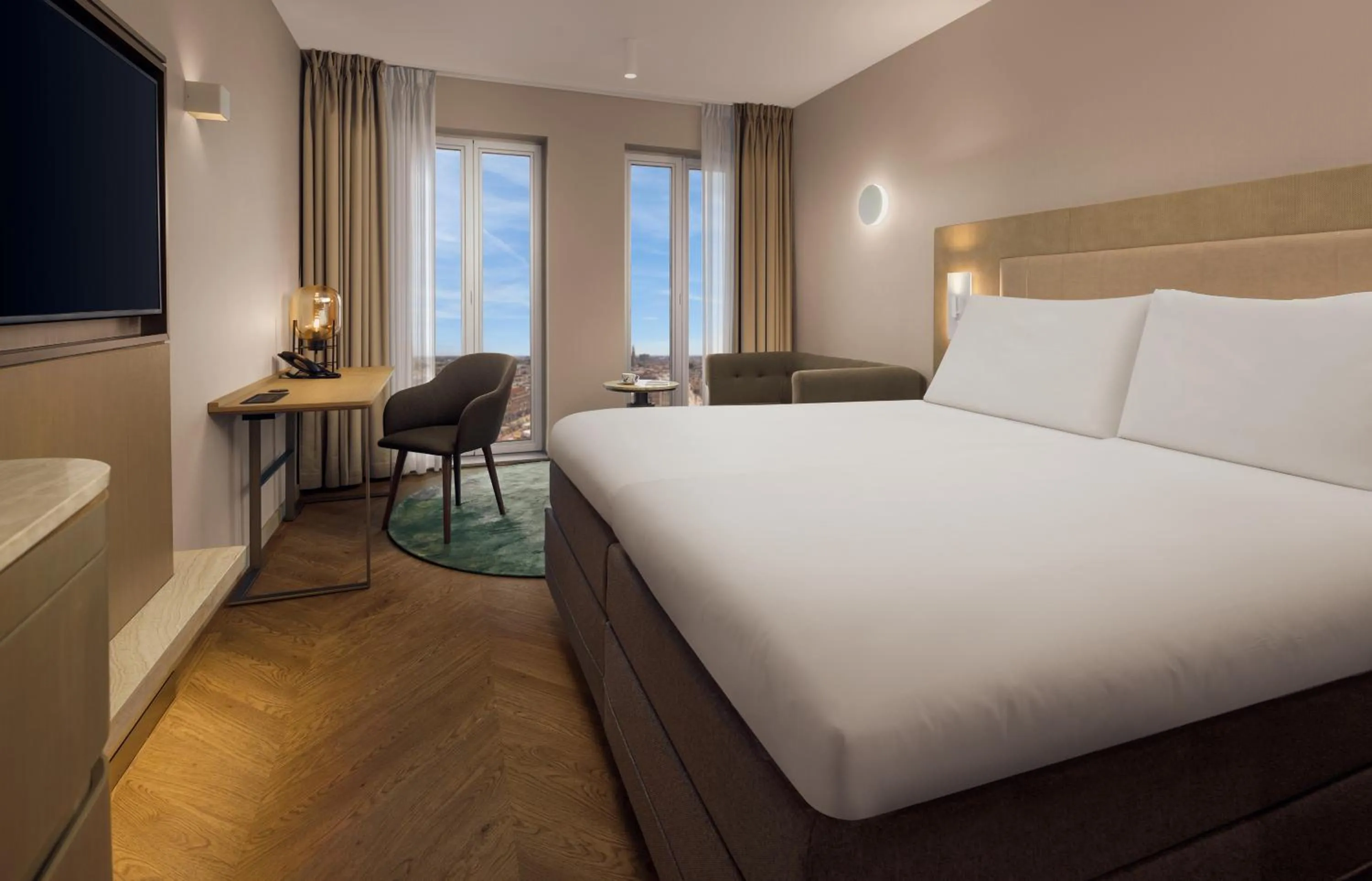 Deluxe Double Room in The Market Hotel