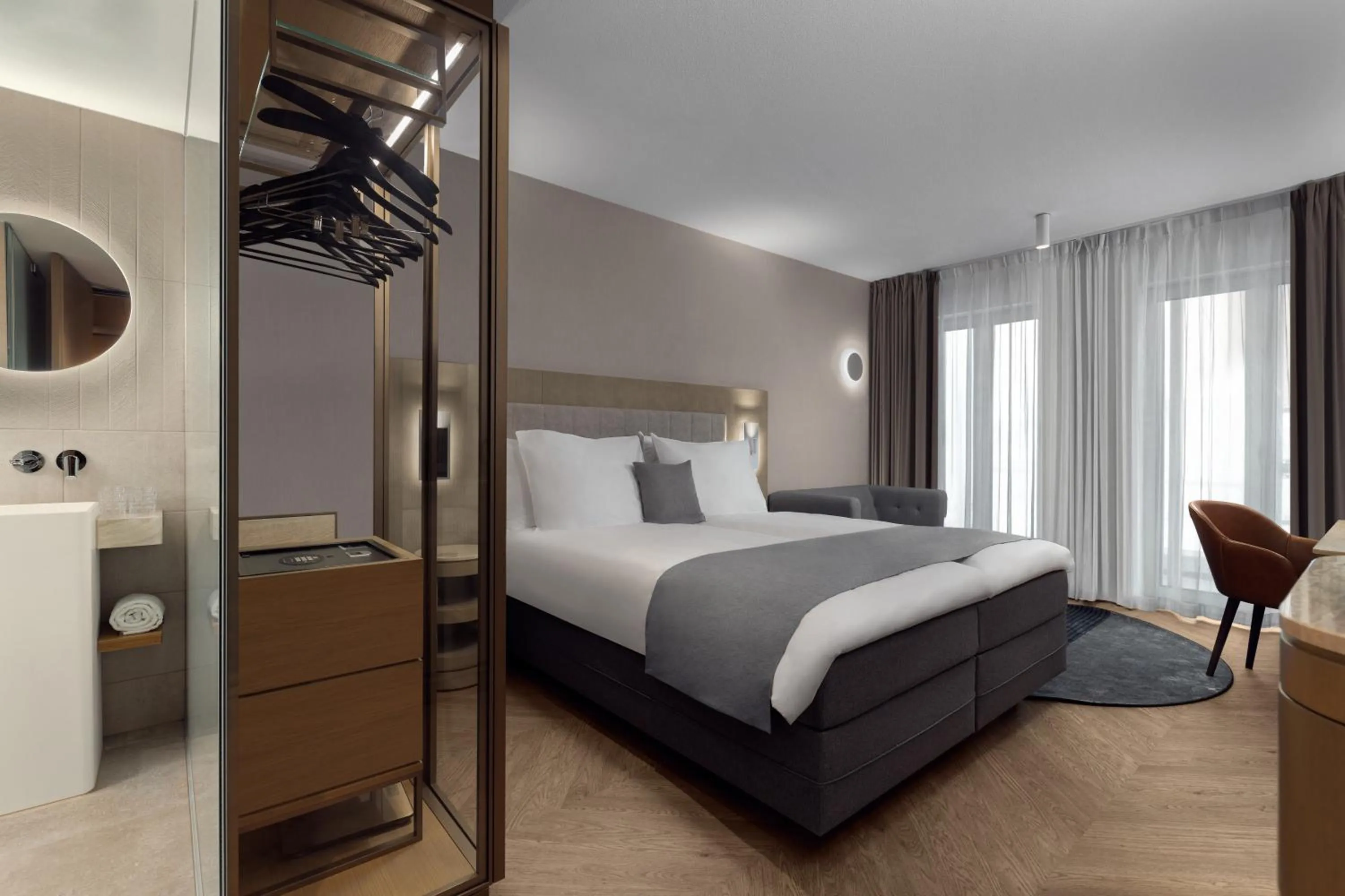 Double Room in The Market Hotel