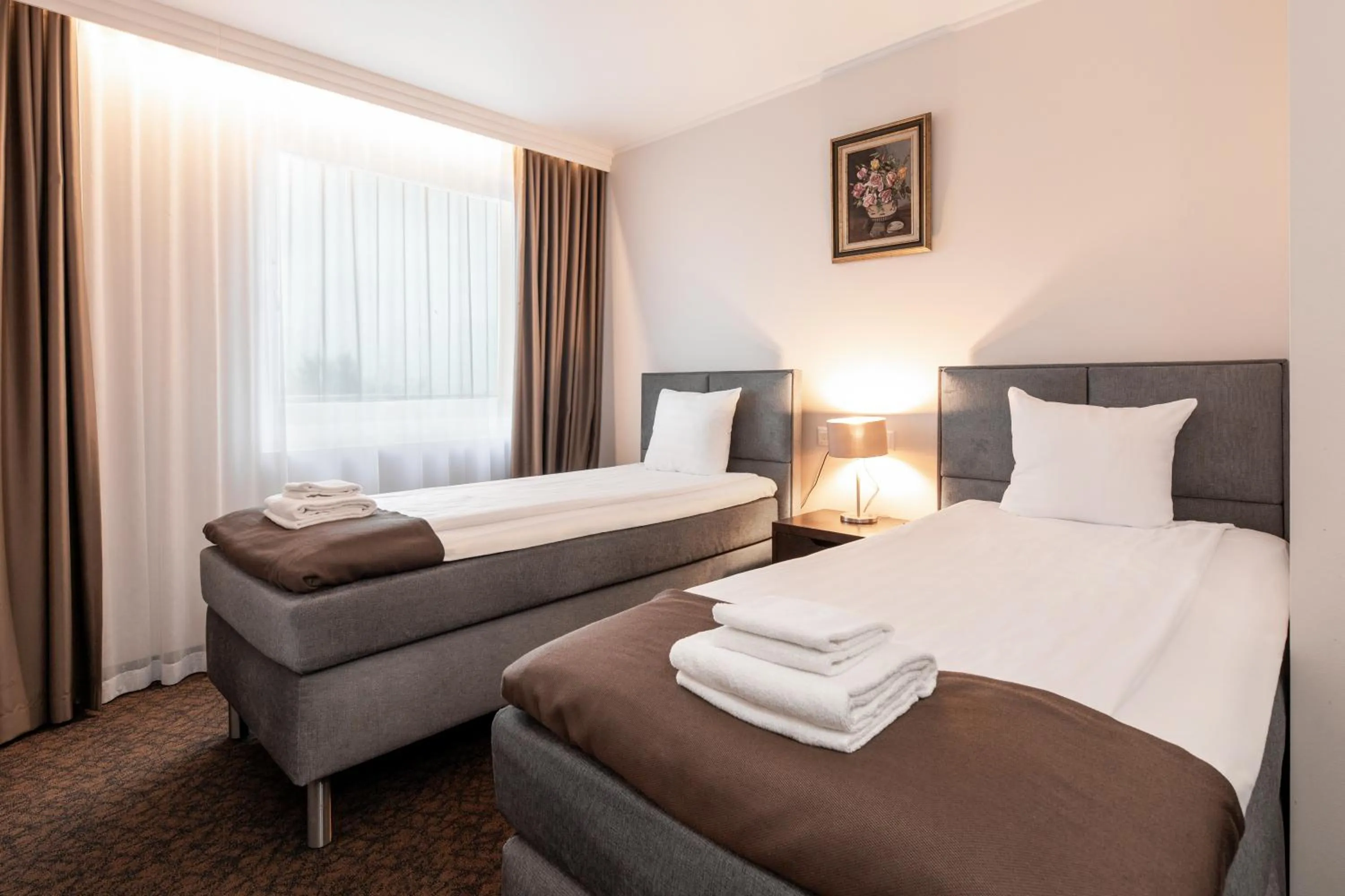 Twin Room in Adoryal Hotell