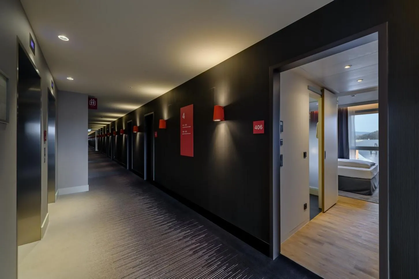 Superior Einzelzimmer mit Ausblick   - single occupancy in IntercityHotel Herford