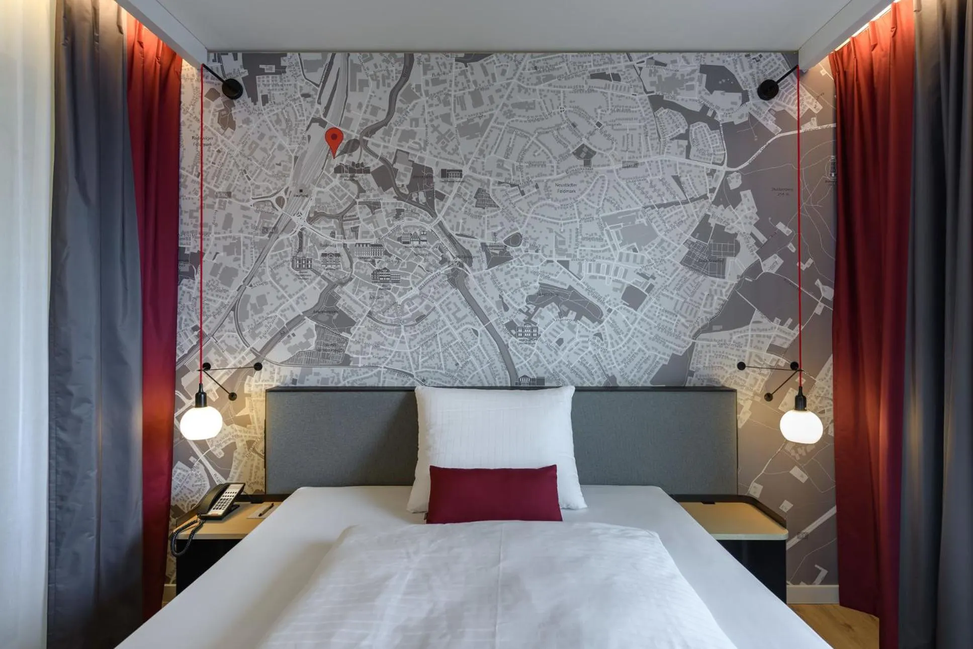 Business Single Room - single occupancy in IntercityHotel Herford