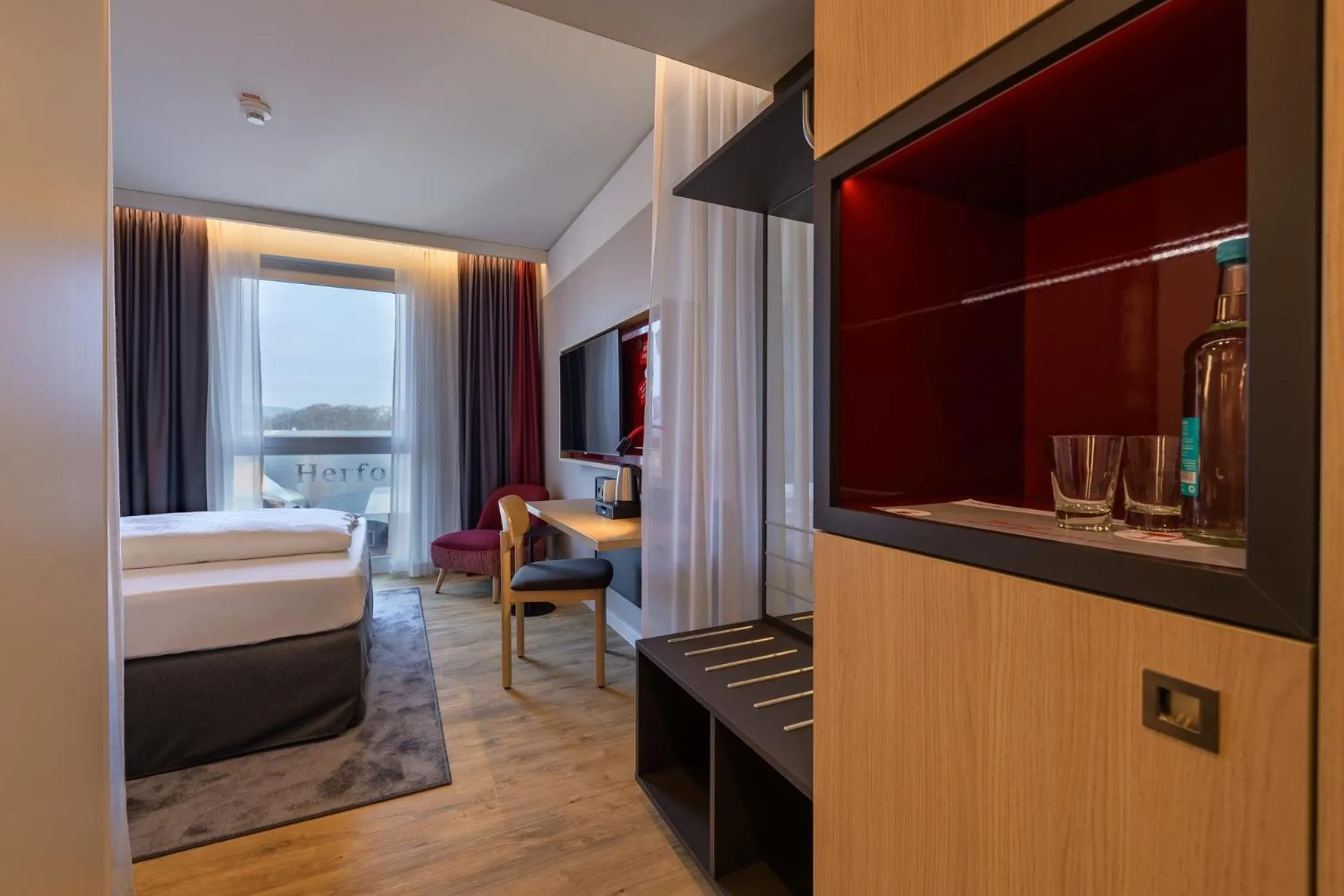 Comfort Single Room - single occupancy in IntercityHotel Herford