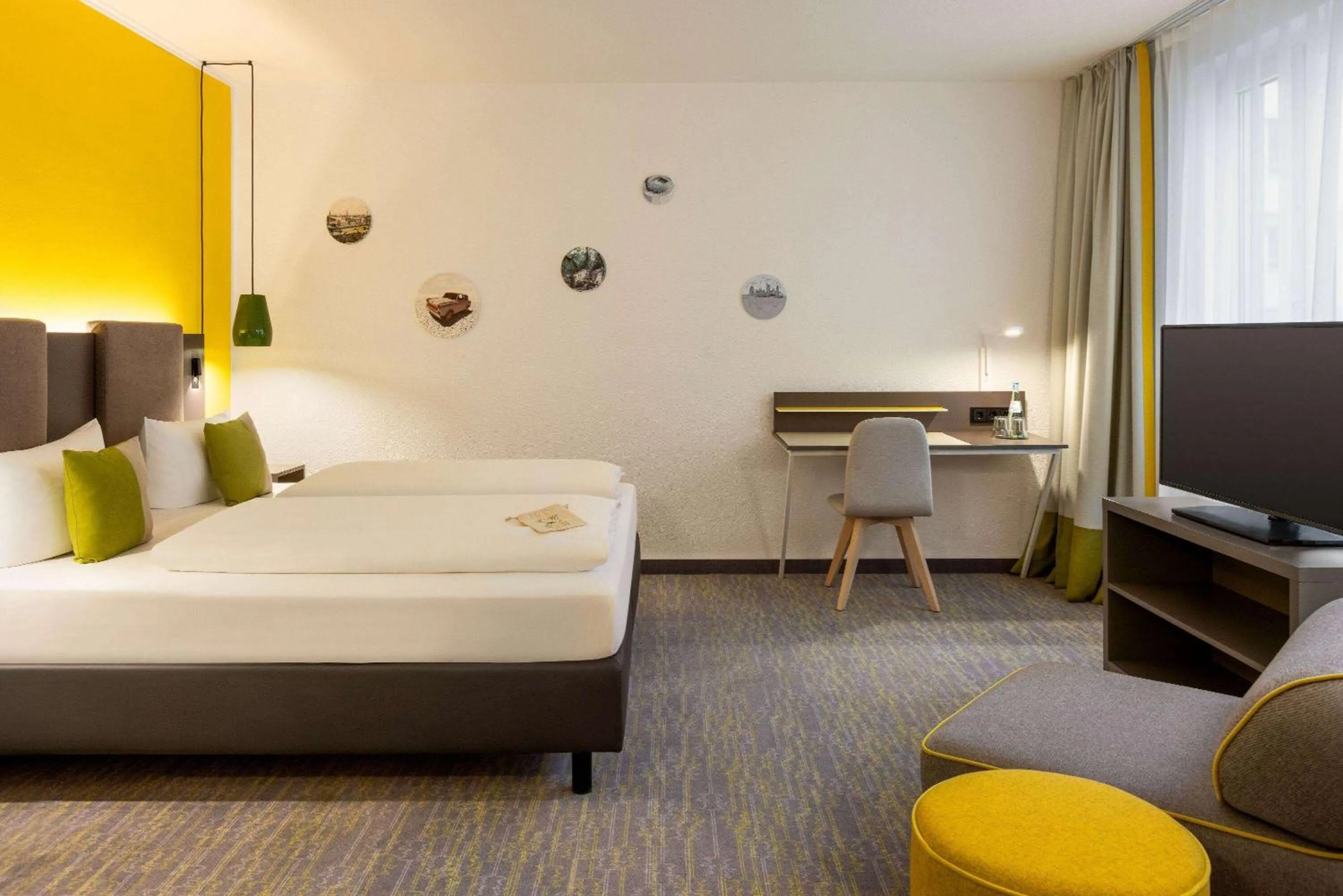 Comfort Accessible Room in Vienna House Easy by Wyndham Leipzig