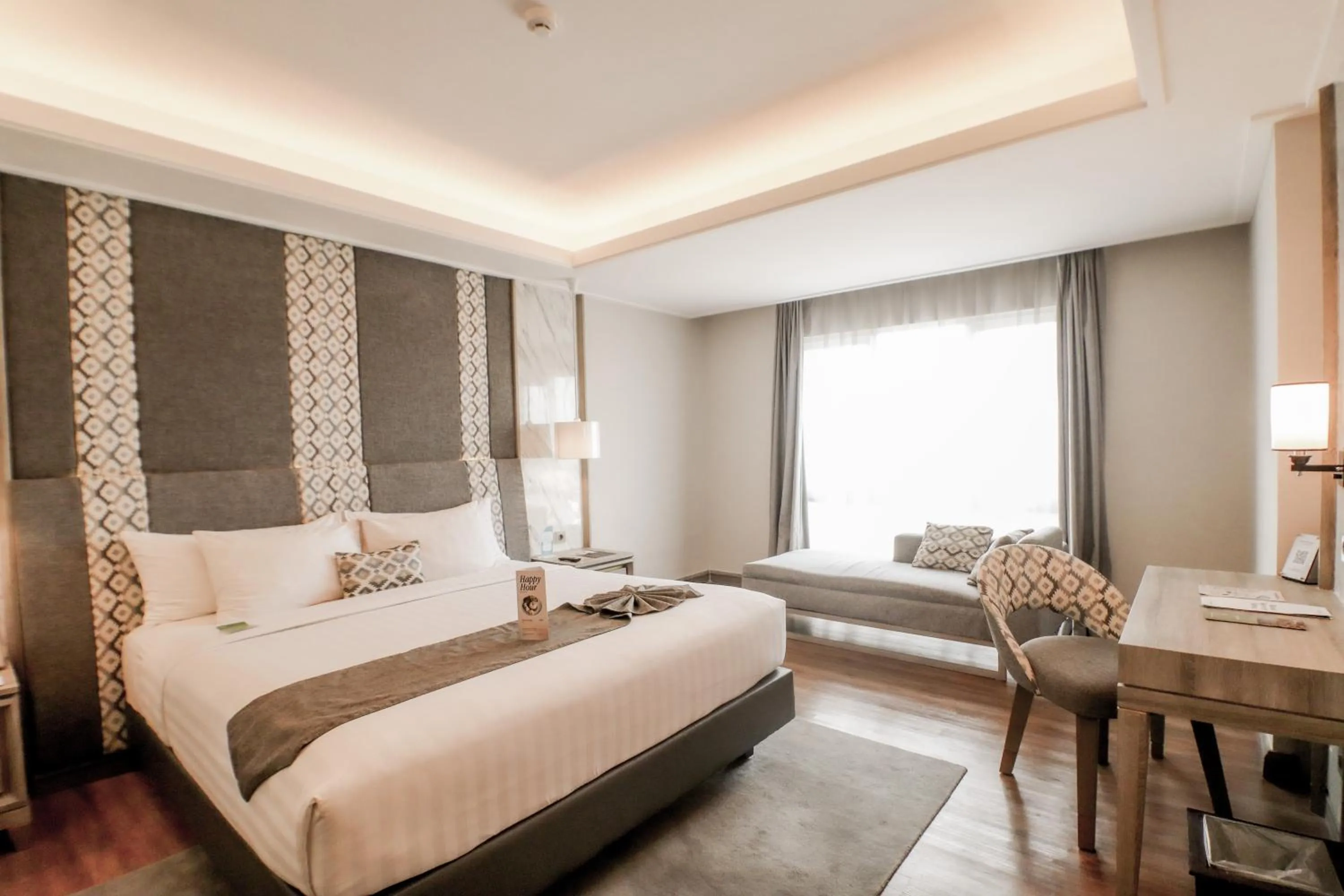 Executive King Room in Zigna Kampung Batik