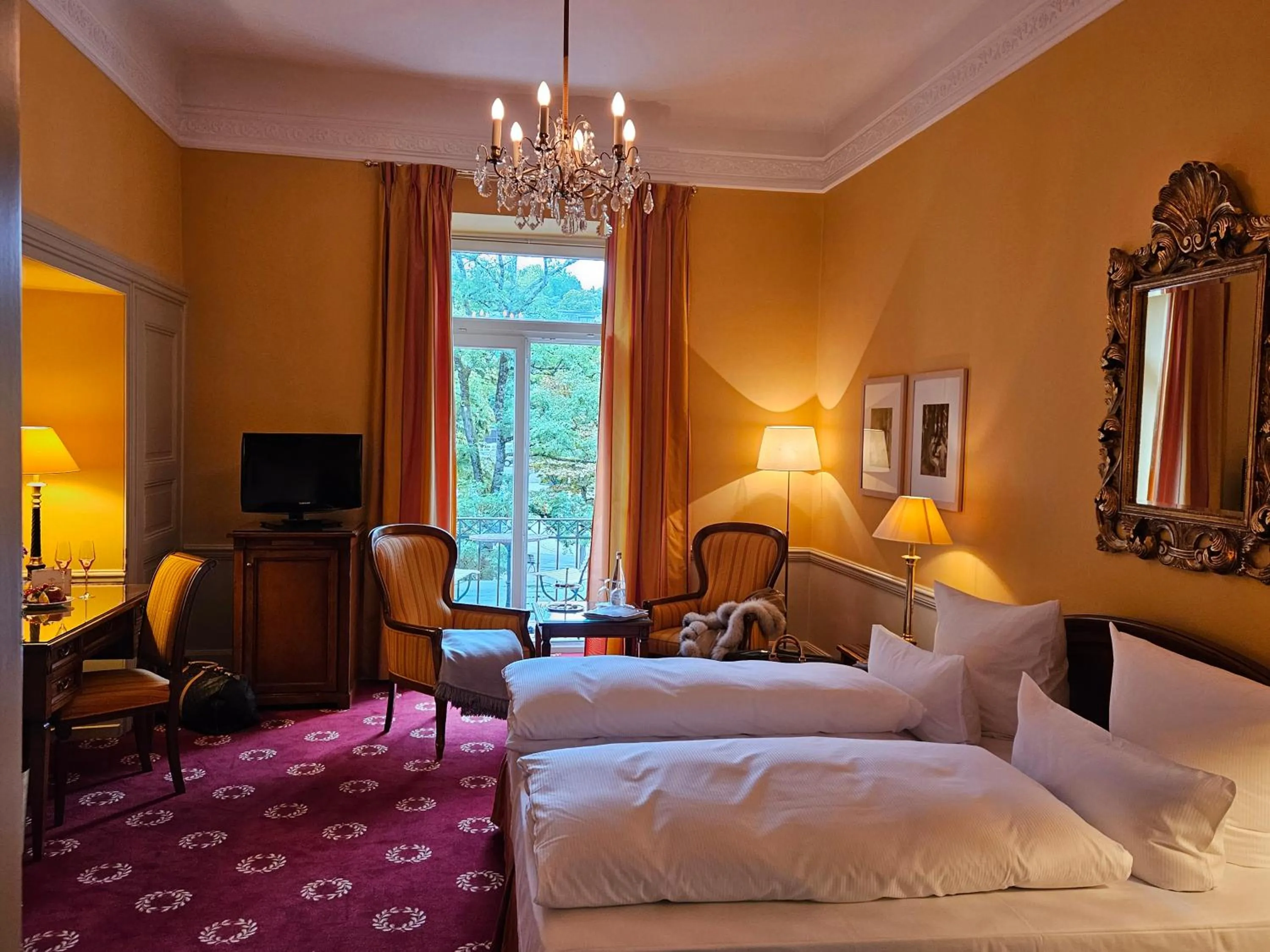 Superior Double Room in Atlantic Parkhotel