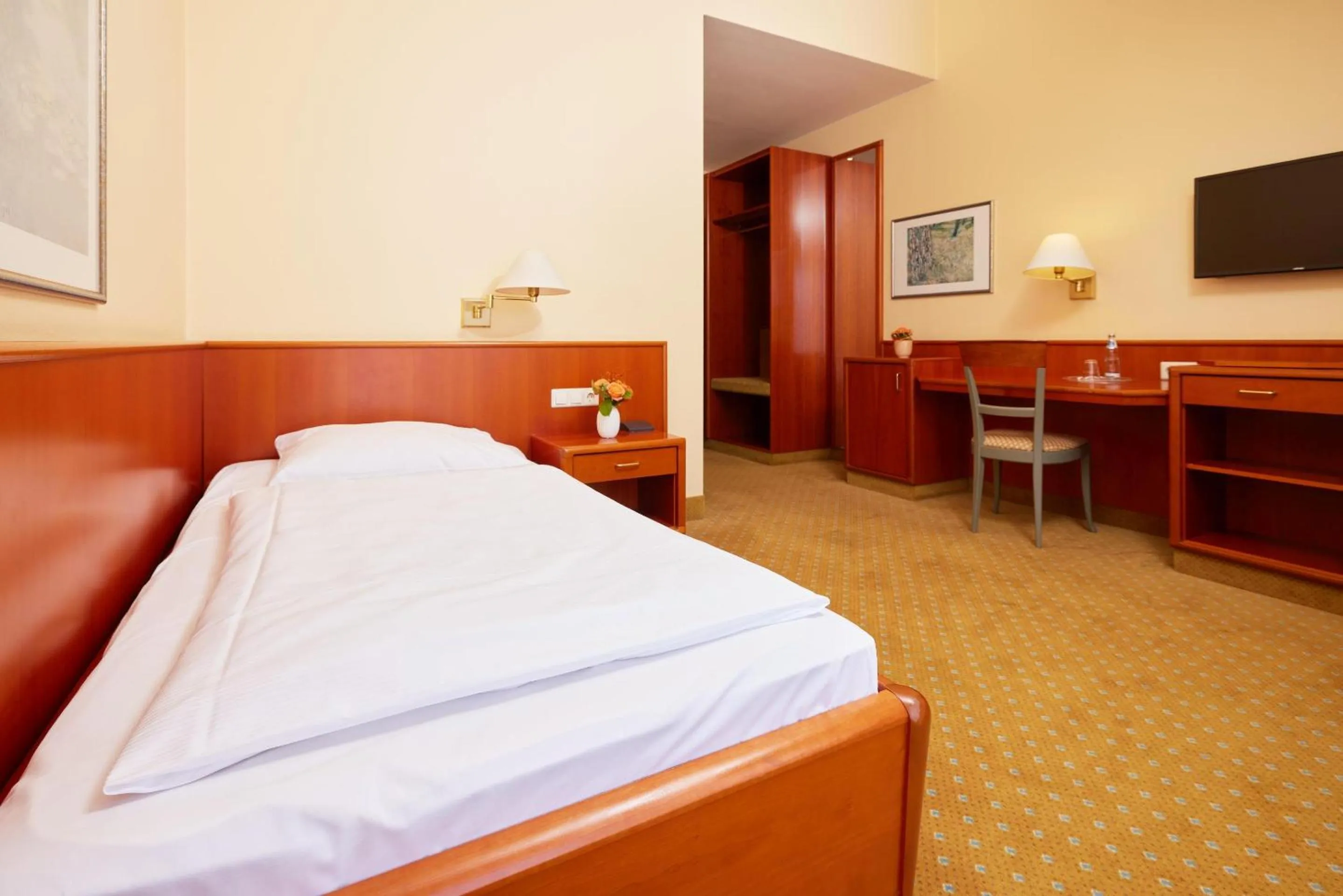 Comfort Single Room in Best Western Hotel Geheimer Rat