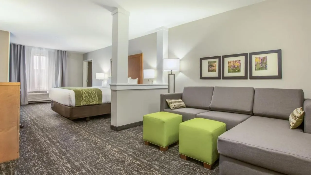 King Suite with Sofa-Bed - Accessible/Non-Smoking in Comfort Inn