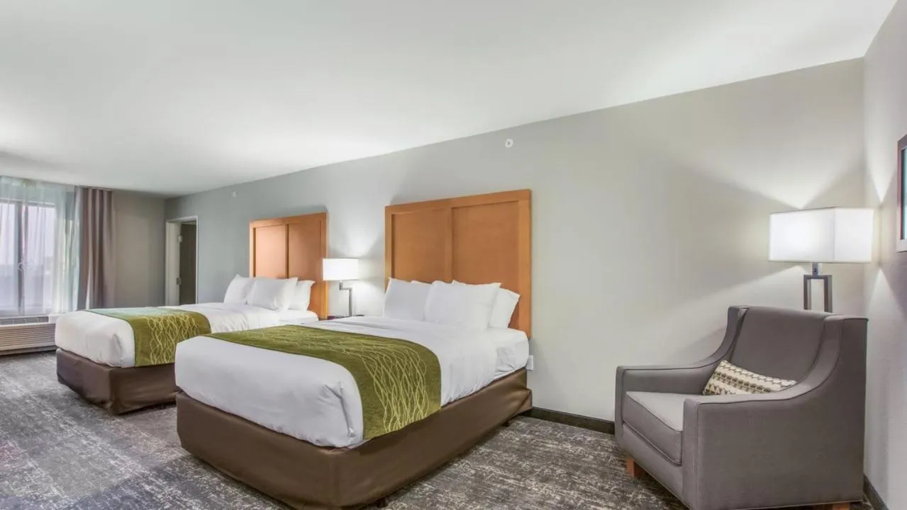 Queen Room with Two Queen Beds - Accessible/Non-Smoking  in Comfort Inn