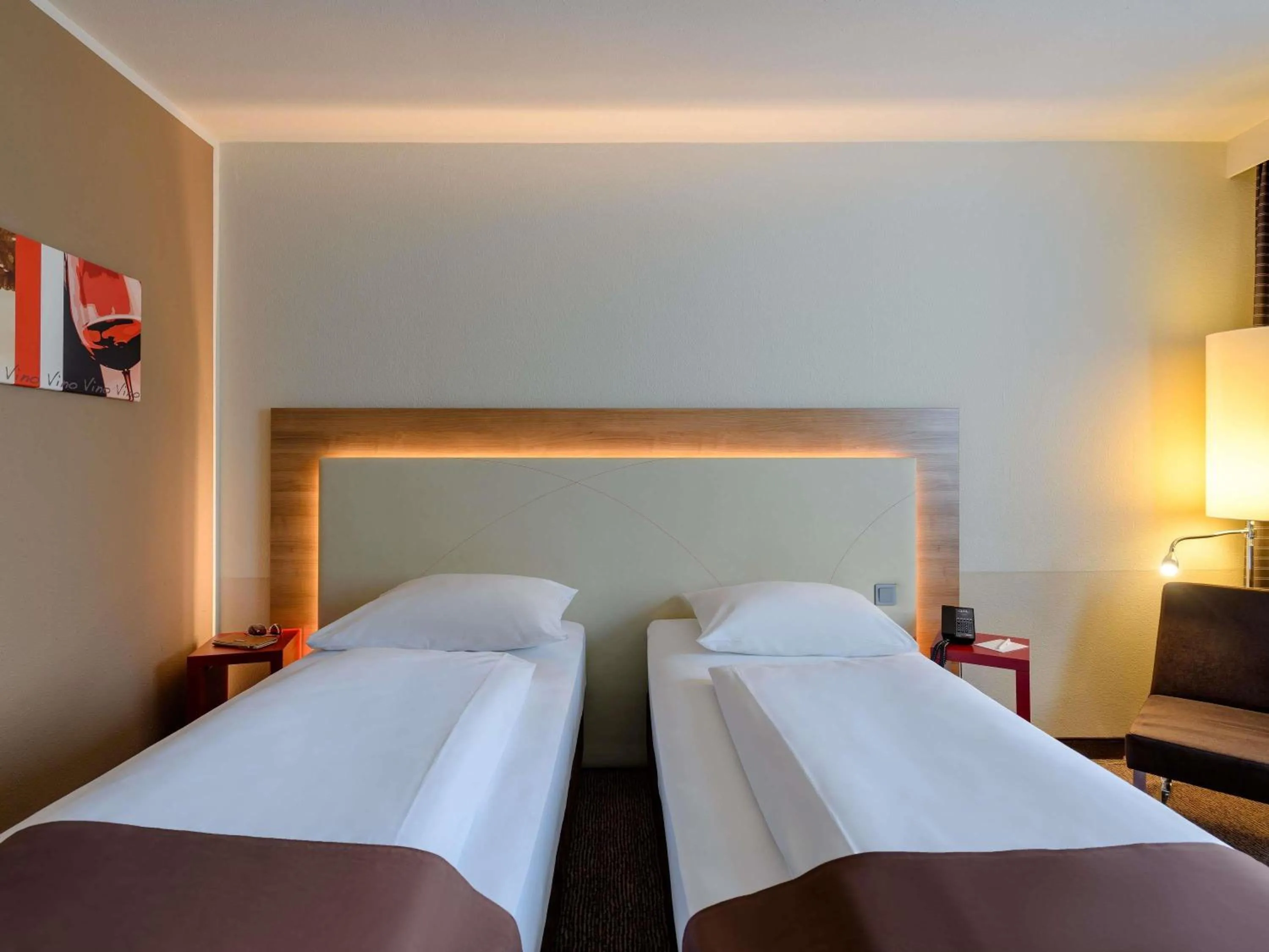 Standard Twin Room in Mercure Hotel Stuttgart Airport Messe