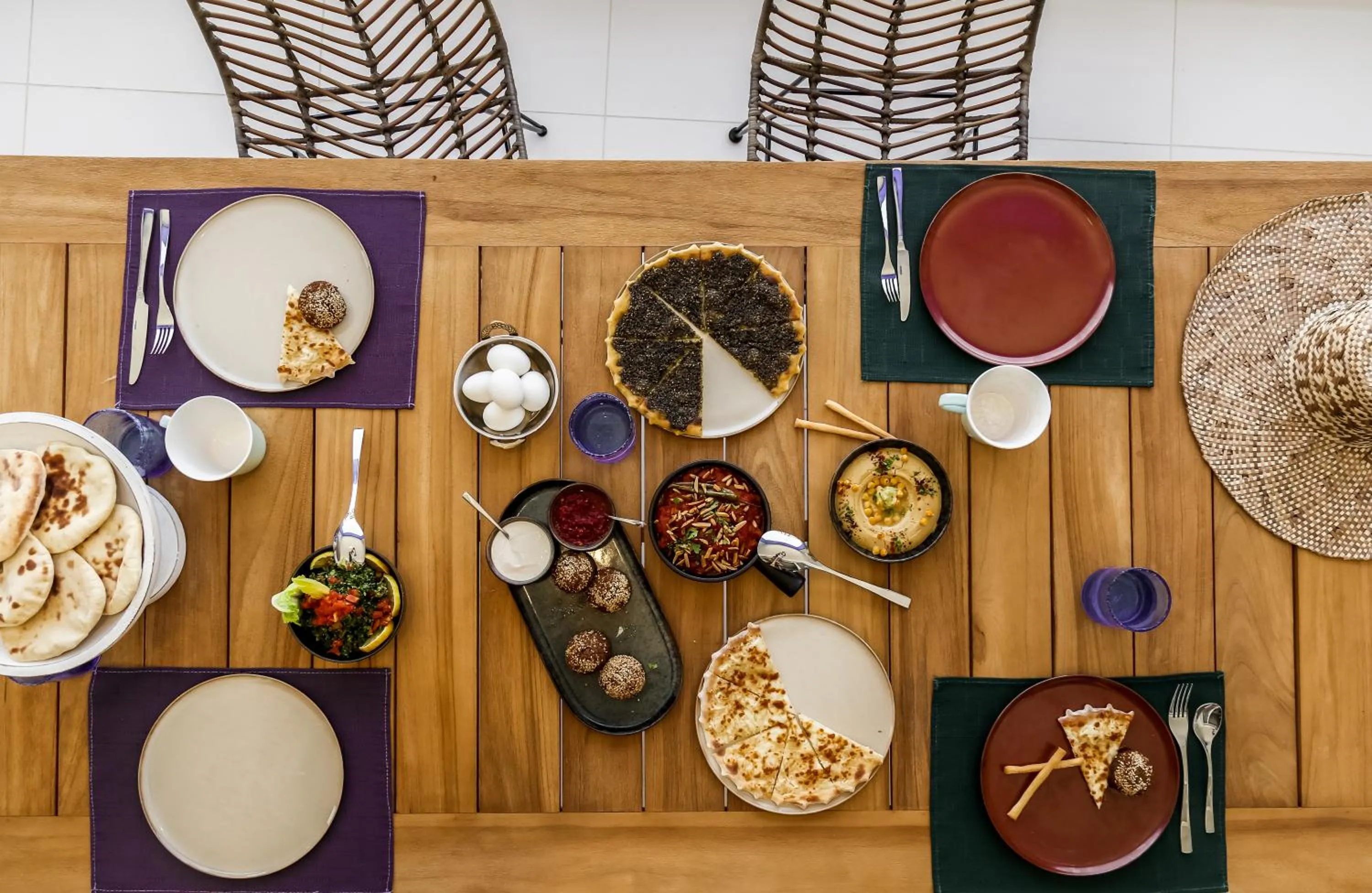 Suite with Mountain View in Cloud 7 Residences Ayla Aqaba