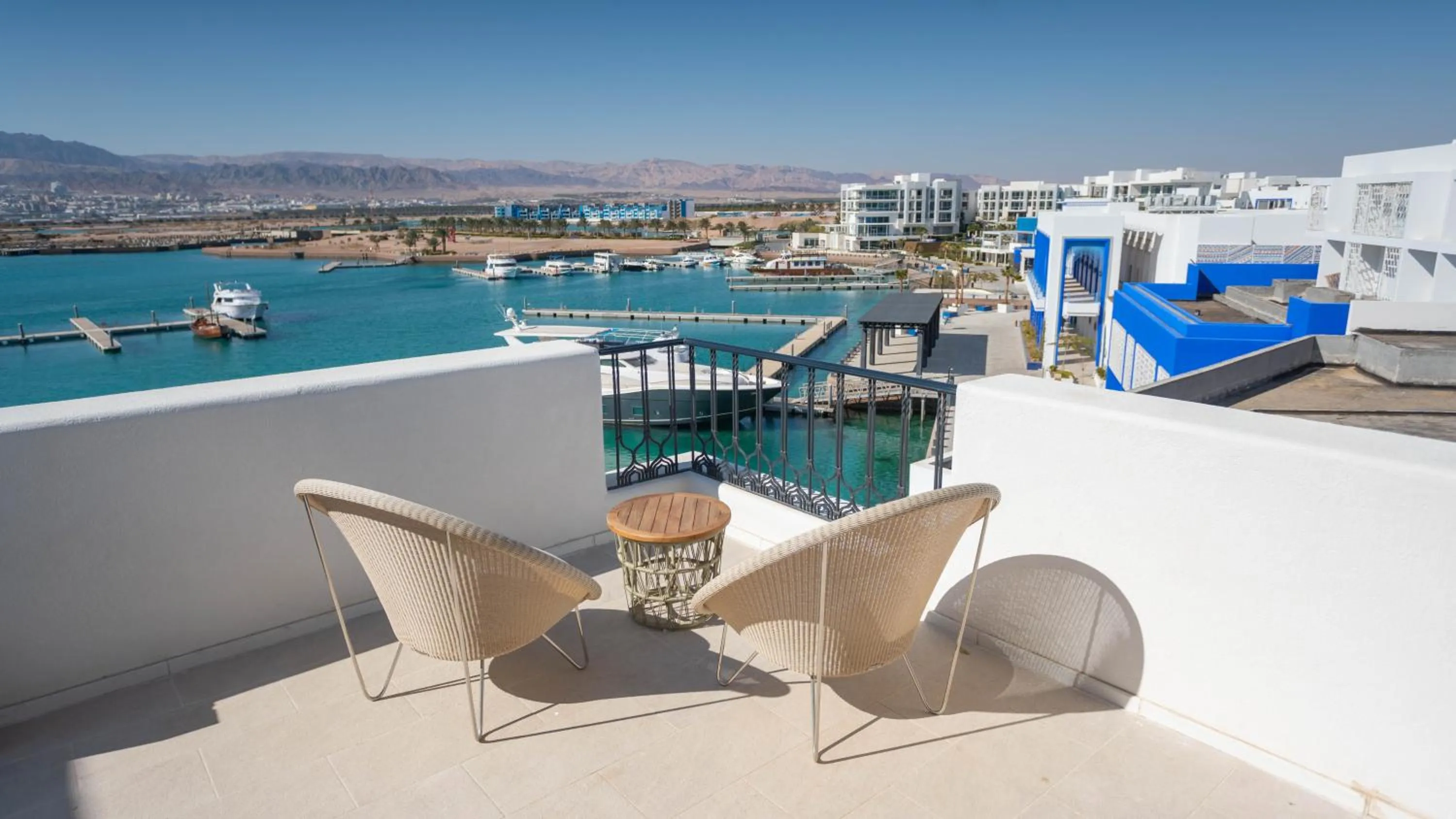 One Bedroom Apartment Duplex Marina View in Cloud 7 Residences Ayla Aqaba