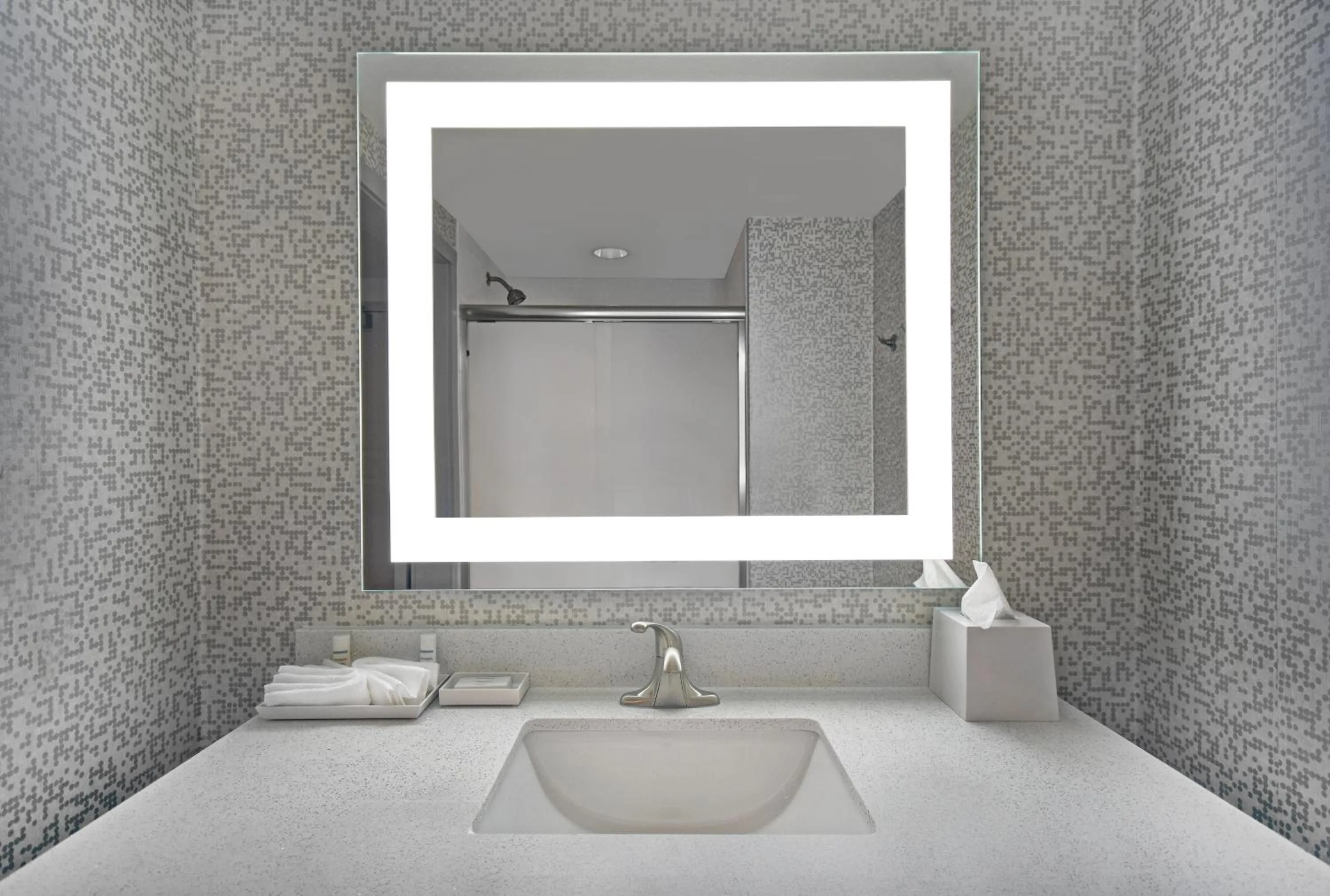 Studio Suite with Two Queen Beds - Hearing Access/Non-Smoking in Home2 Suites By Hilton Utica, Ny