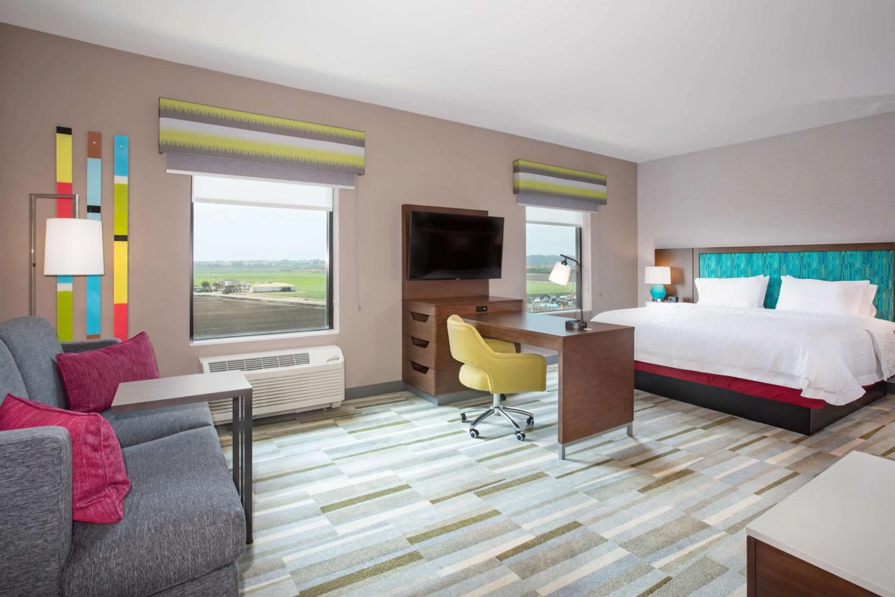 King Studio Suite - Non-Smoking in Hampton Inn & Suites Watsonville