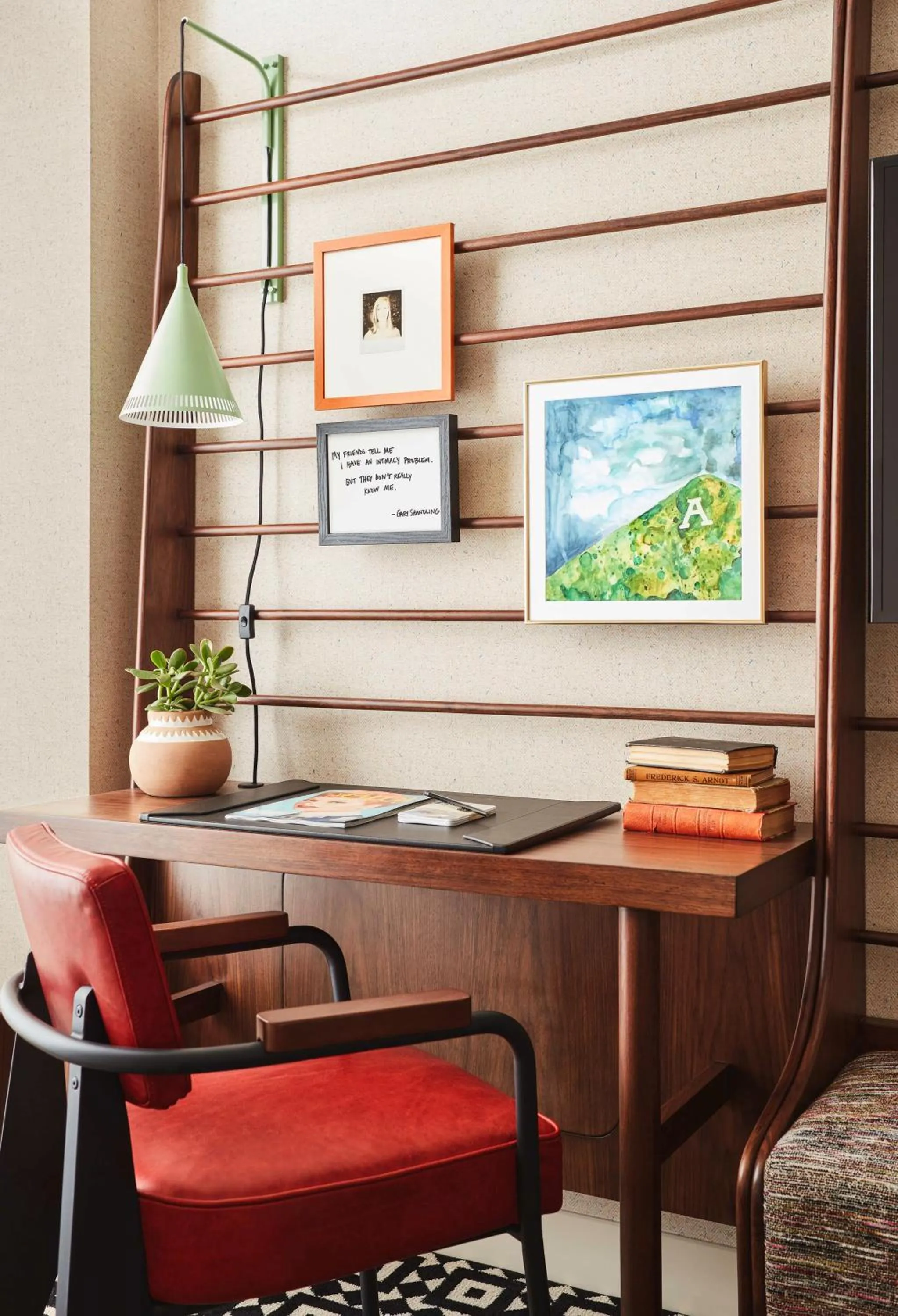 Graduate Queen Room with Two Queen Beds and Mountain View in Graduate by Hilton Tucson