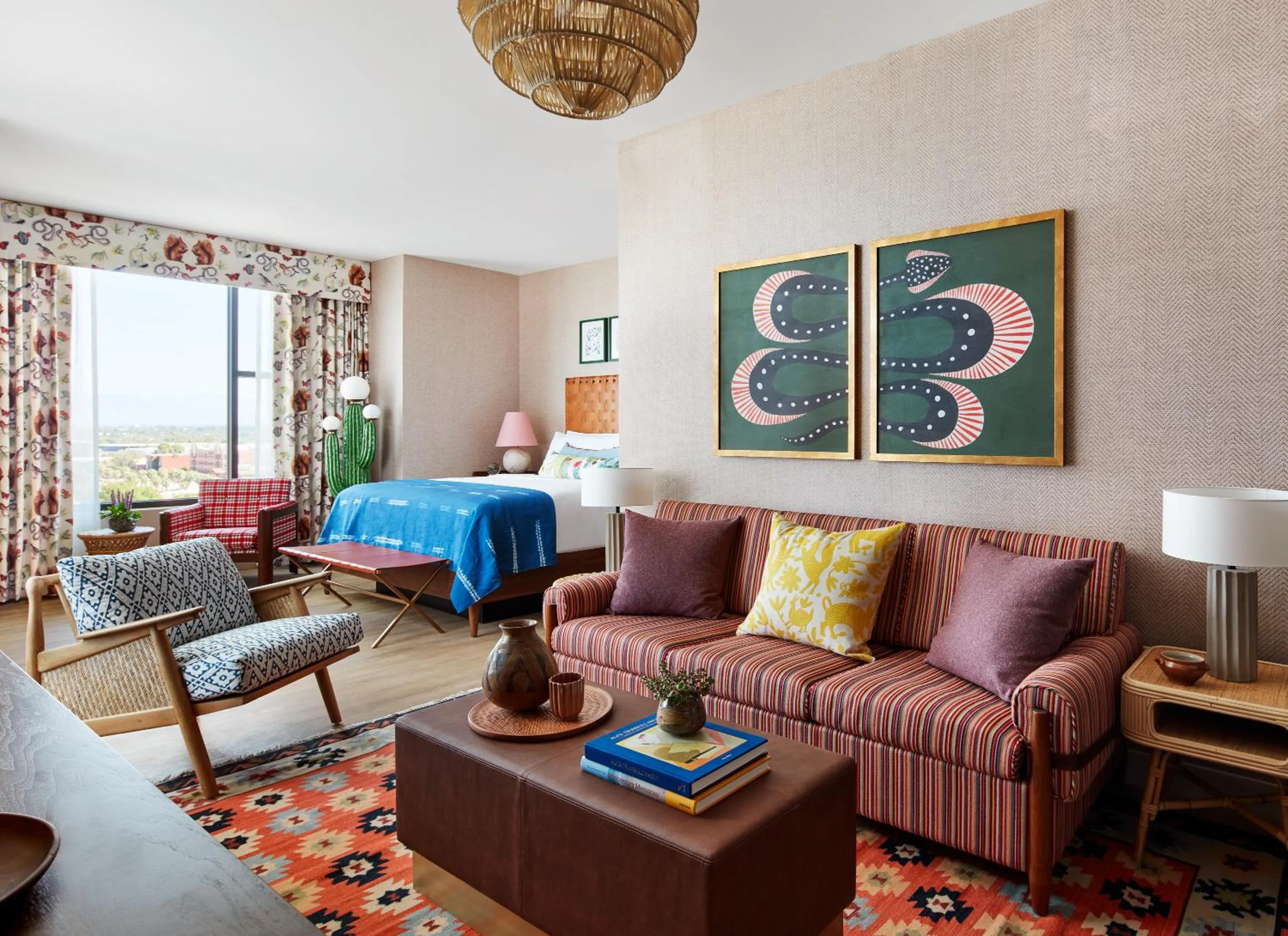 Graduate King Suite in Graduate by Hilton Tucson