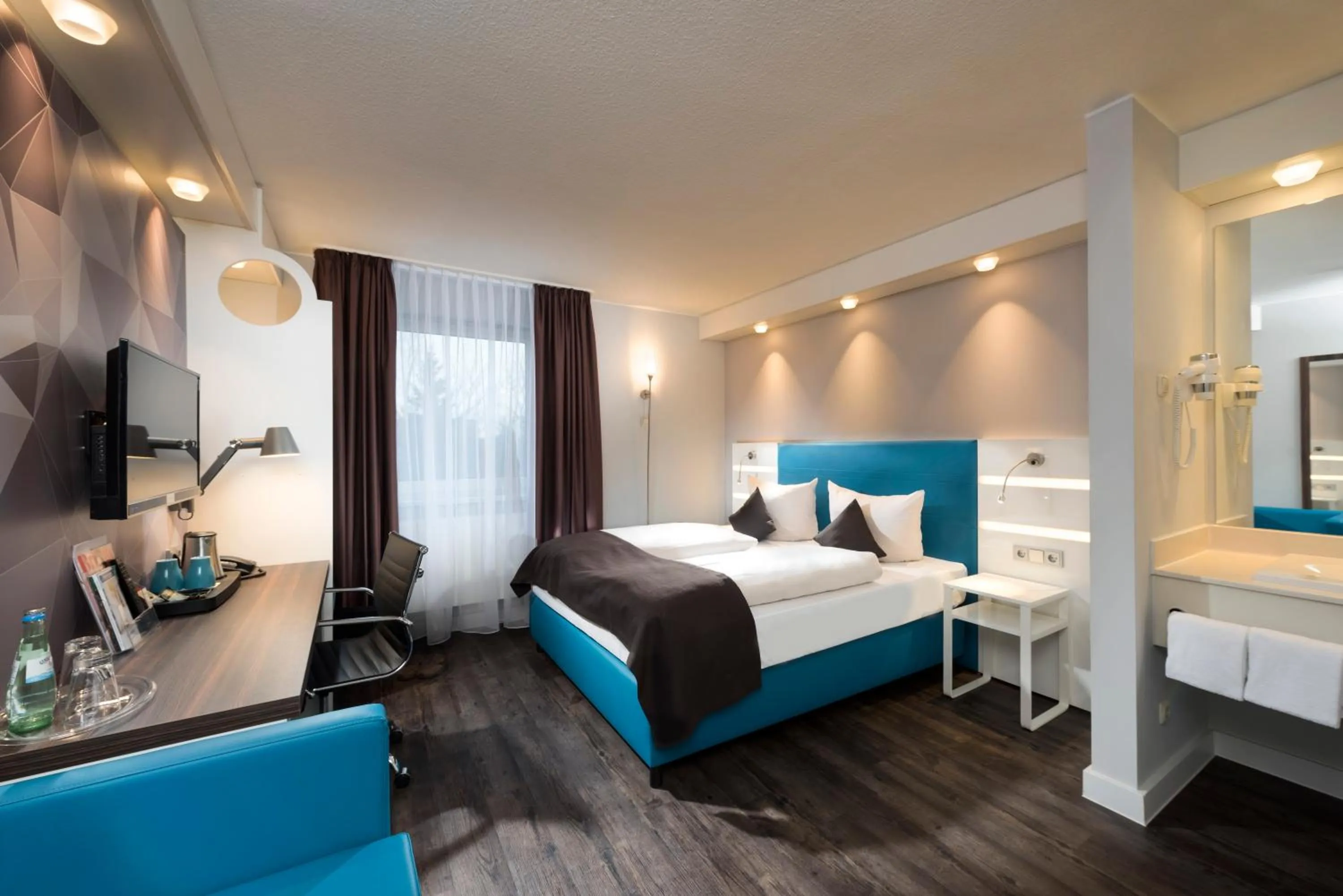 Standard Double Room in Best Western Hotel Cologne Airport Troisdorf