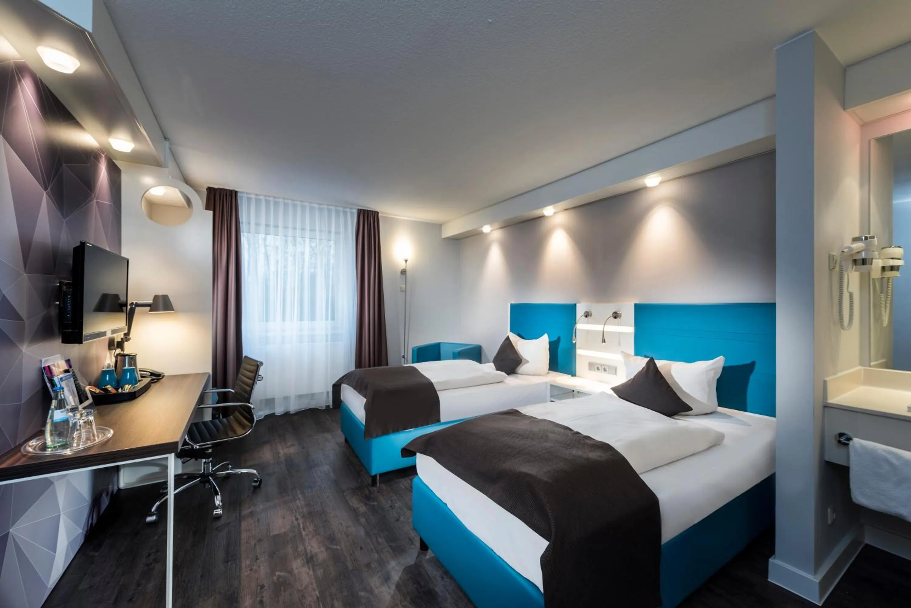 Standard Twin Room in Best Western Hotel Cologne Airport Troisdorf