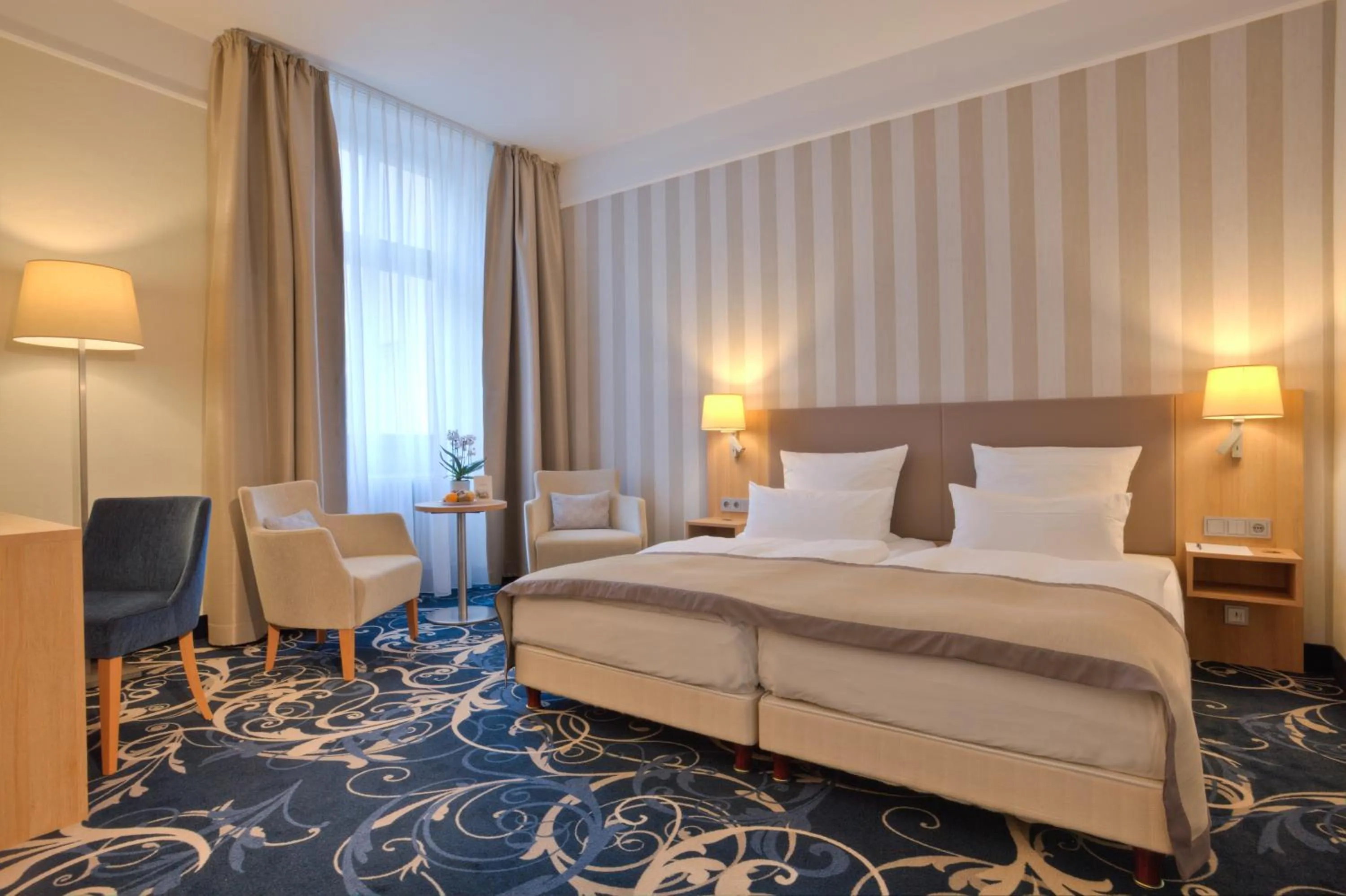 Double Room - single occupancy in Schlosshotel Karlsruhe