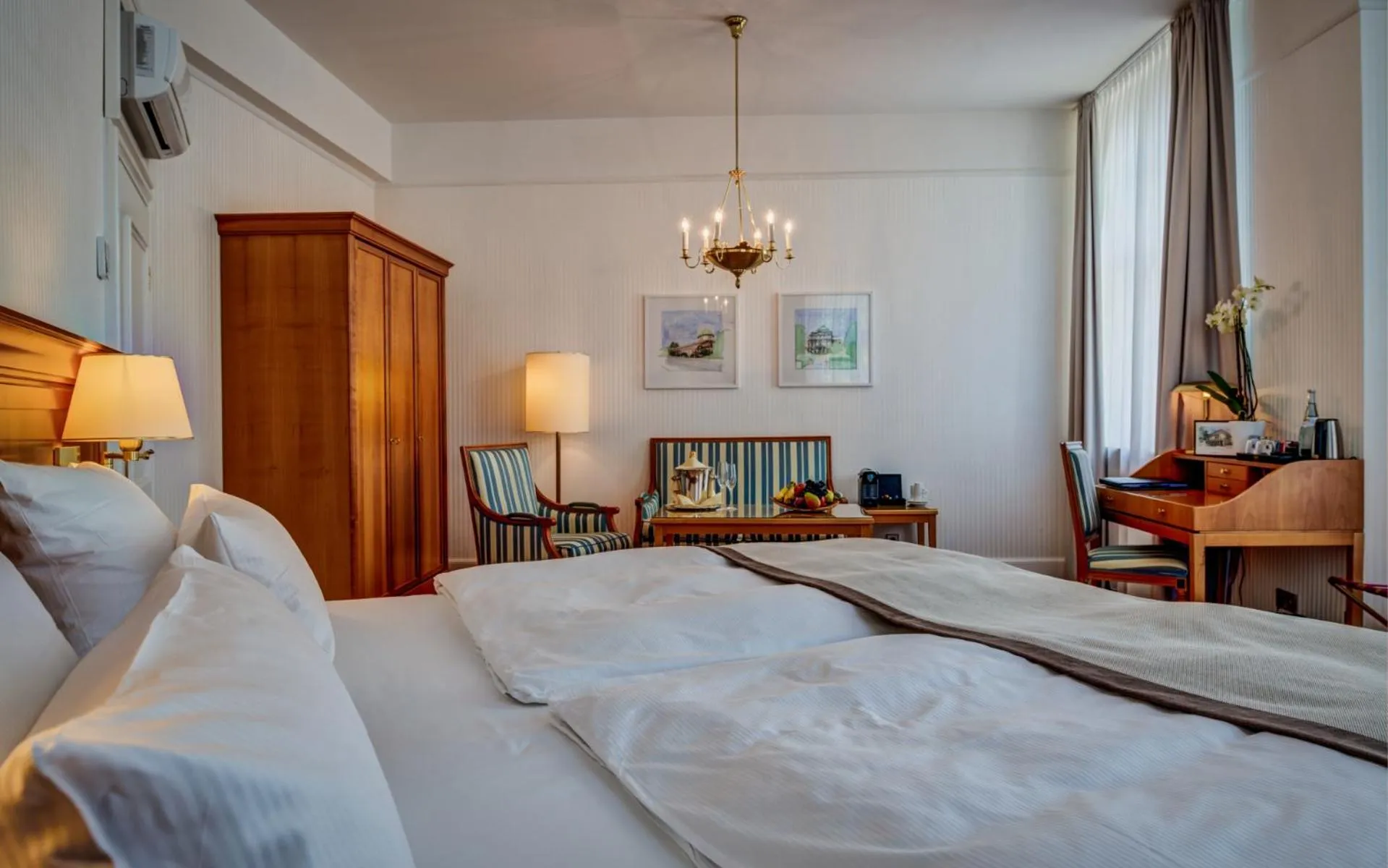 Junior Suite - single occupancy in Schlosshotel Karlsruhe