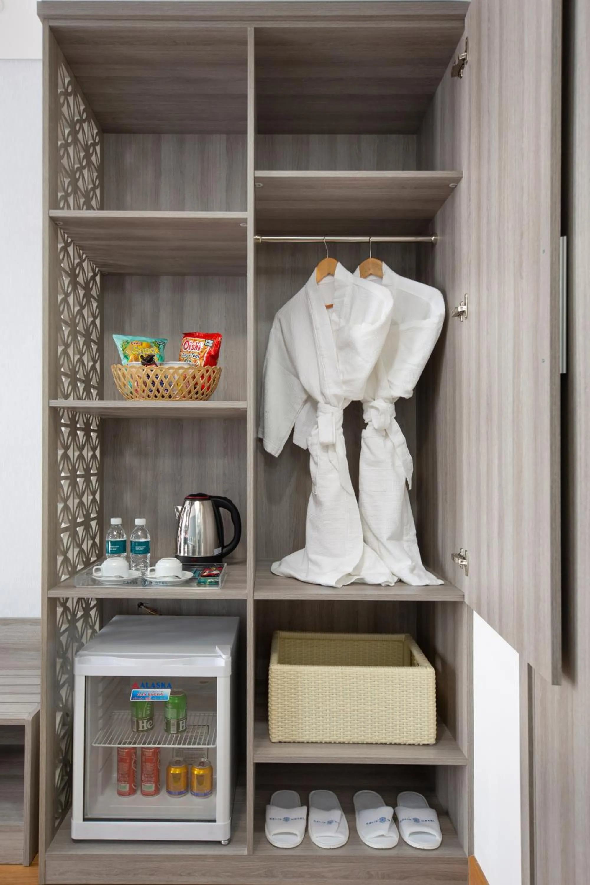 Superior Twin Room in Calix Hotel