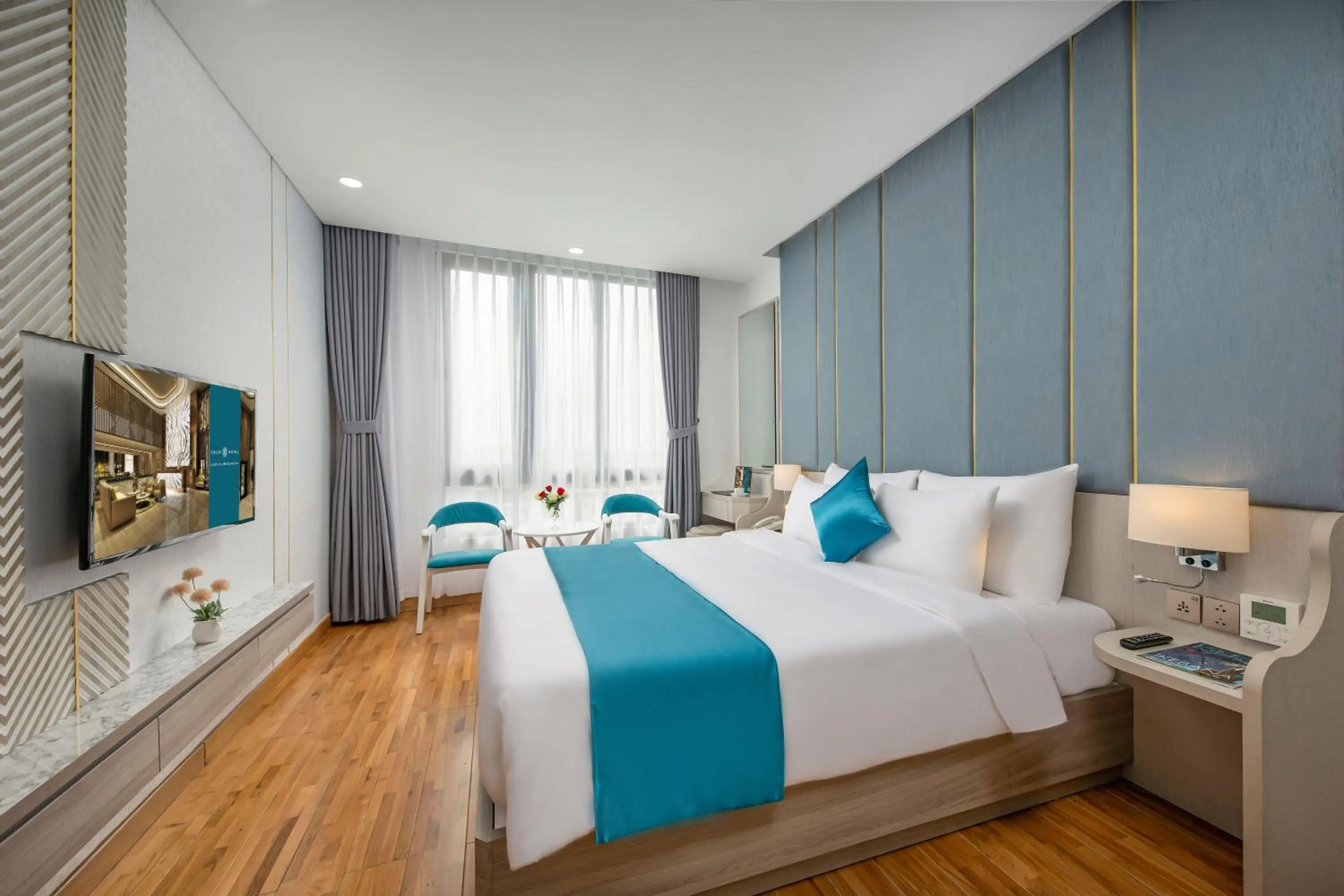 Superior Double Room in Calix Hotel