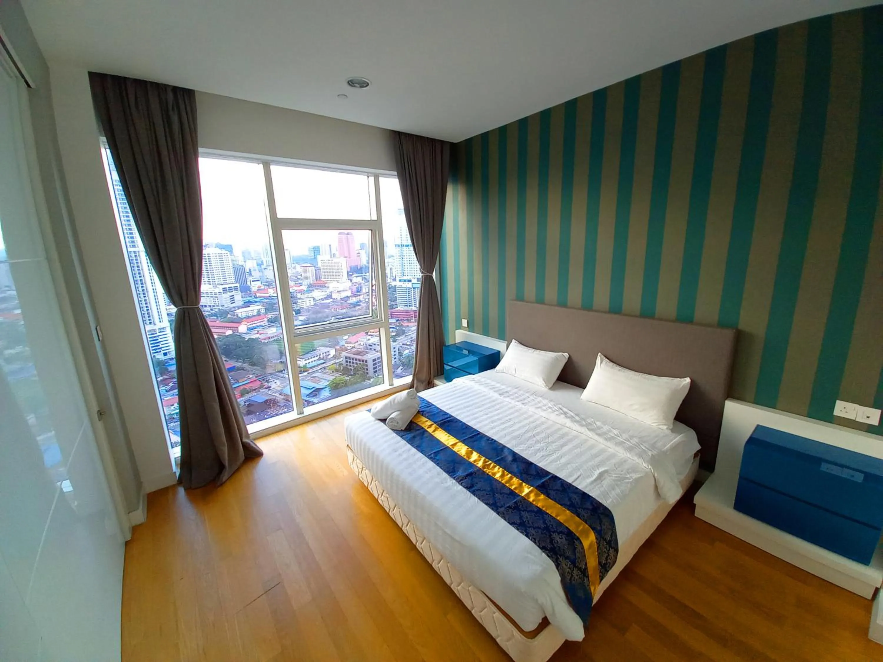 One-Bedroom Apartment in Yemala Suites at Platinum KLCC