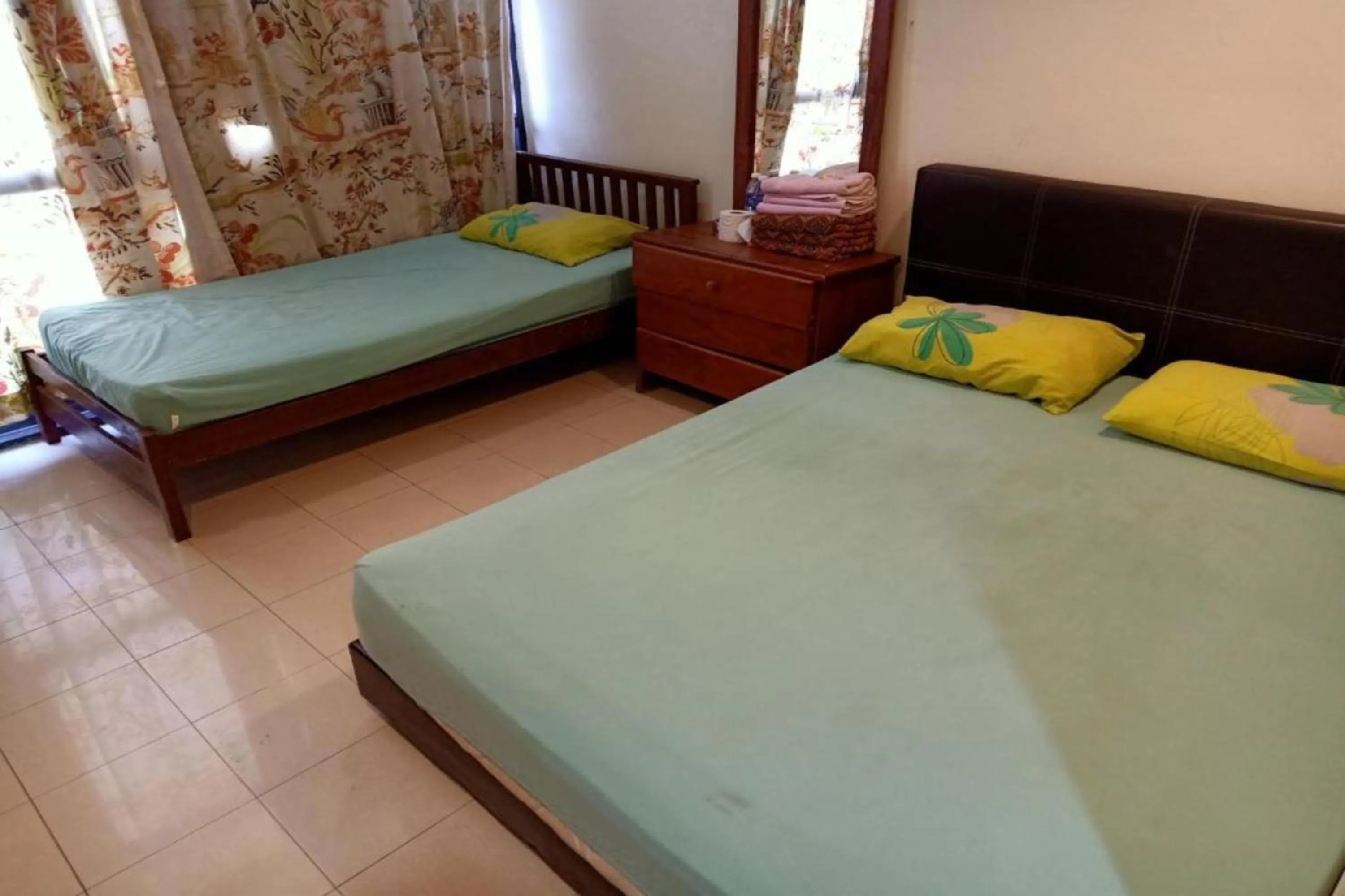 Deluxe Triple Room - single occupancy in Hotel O Prai Jaya