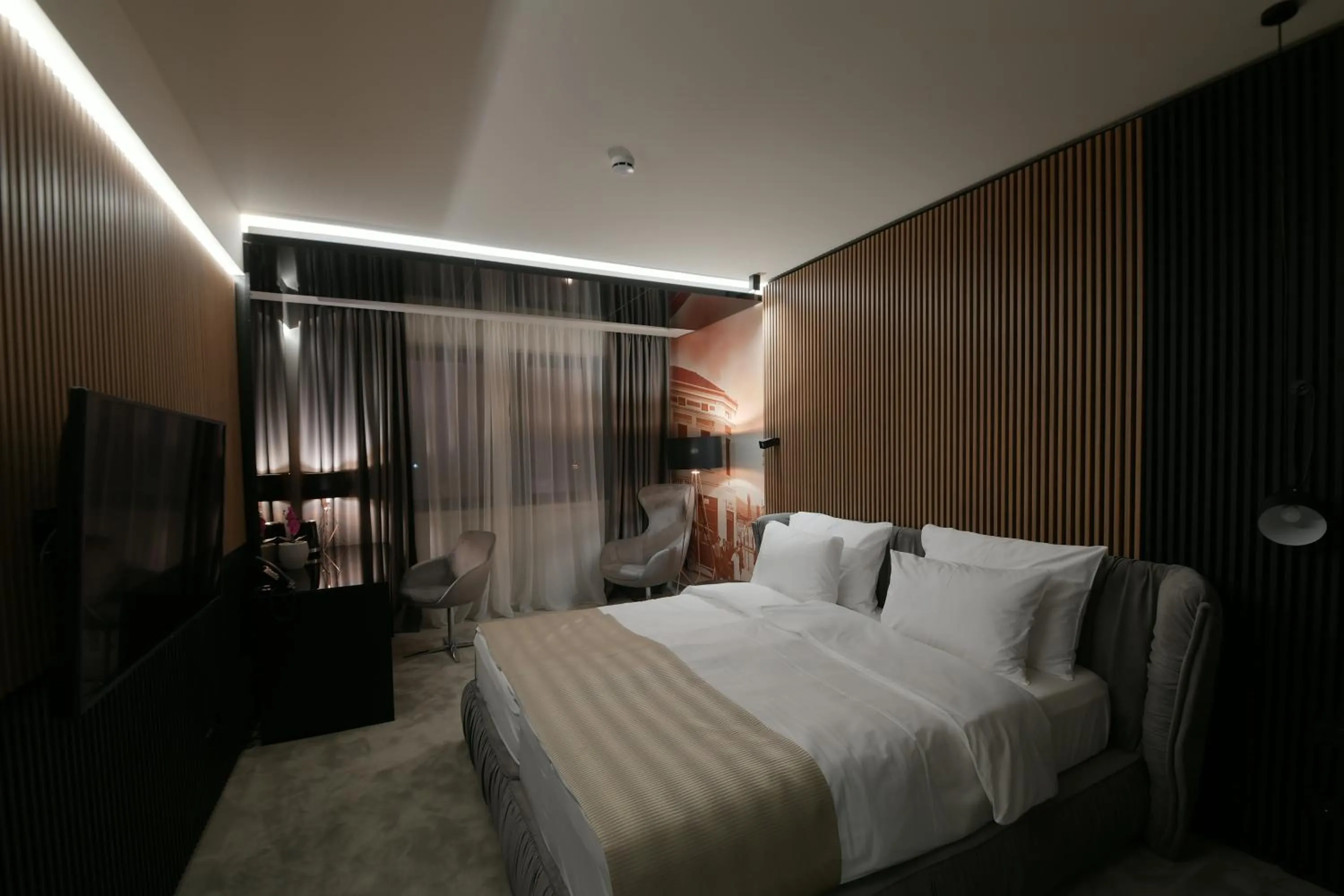 Comfort Double or Twin Room with Terrace and Free Spa Access in Hotel Royal Putnik