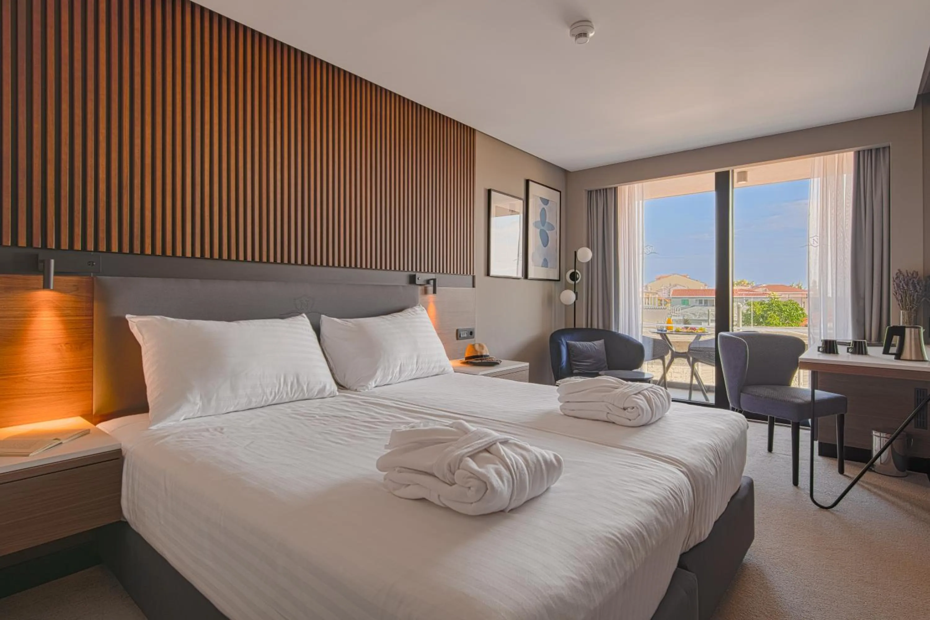 Family Room with Balcony in Boutique Hotel Noemia