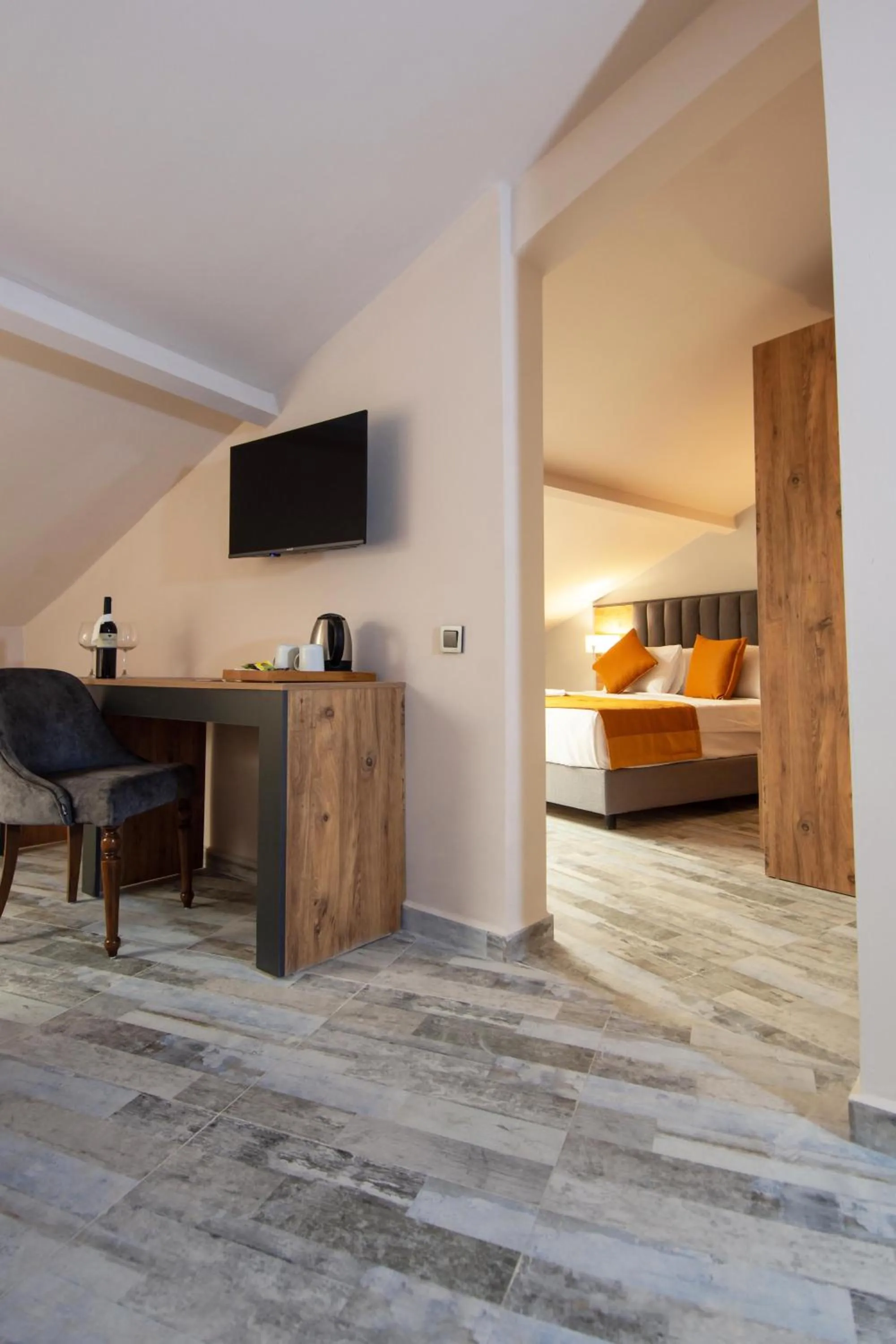 Economy Quadruple Room in Dalya Resort Aqua & Spa Hotel Datça