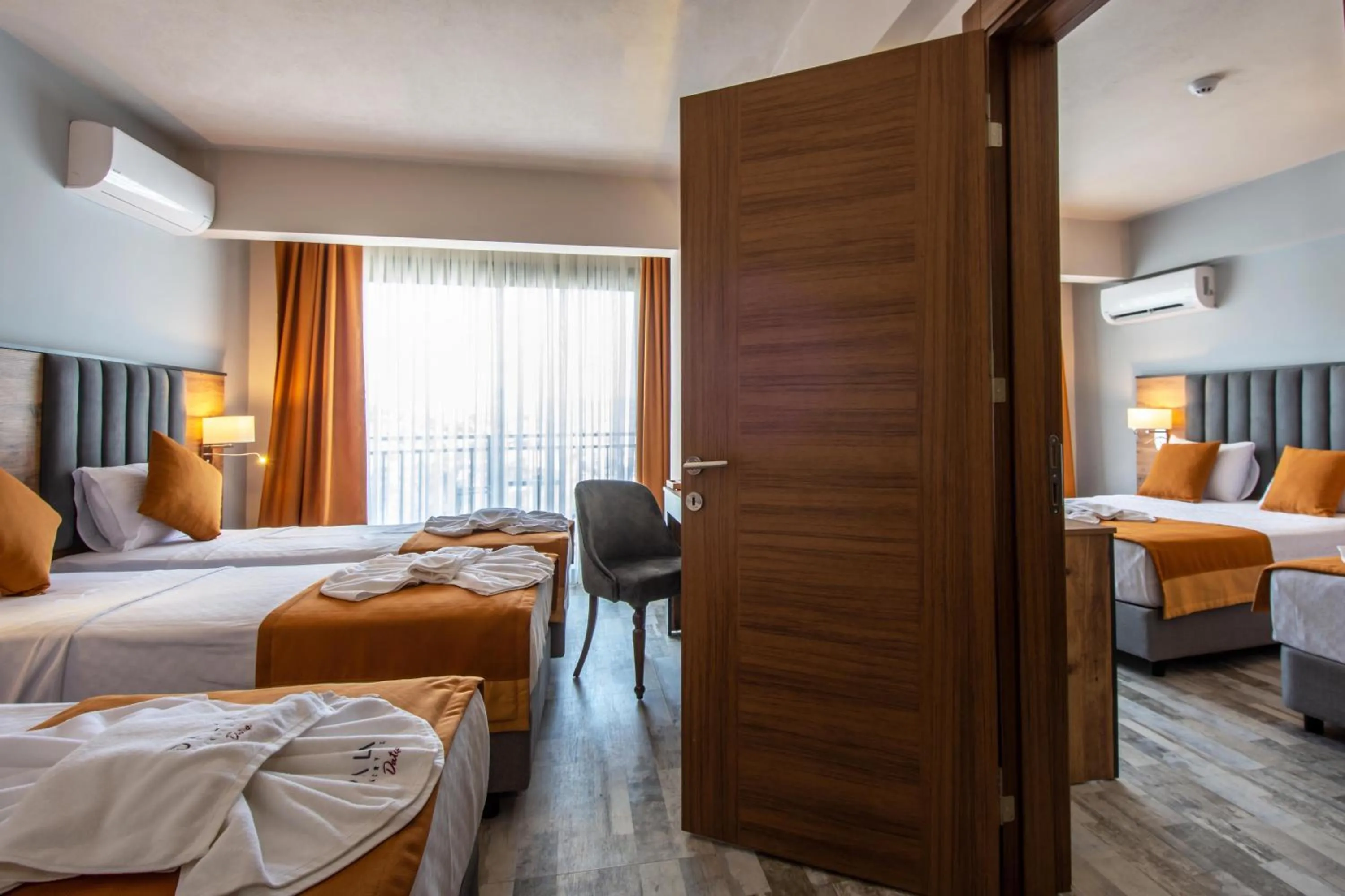 Superior Family Room in Dalya Resort Aqua & Spa Hotel Datça