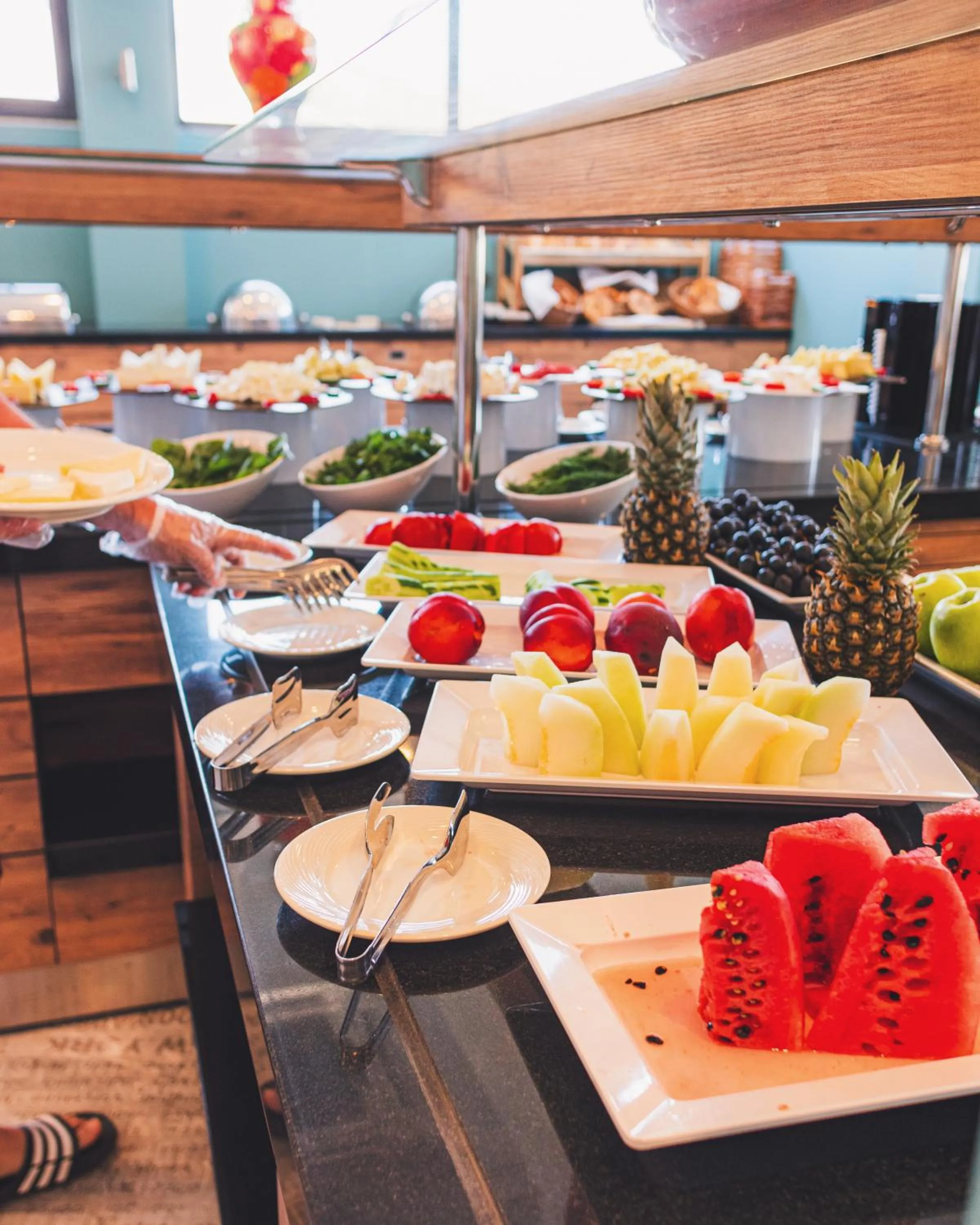 Breakfast in Dalya Resort Aqua & Spa Hotel Datça