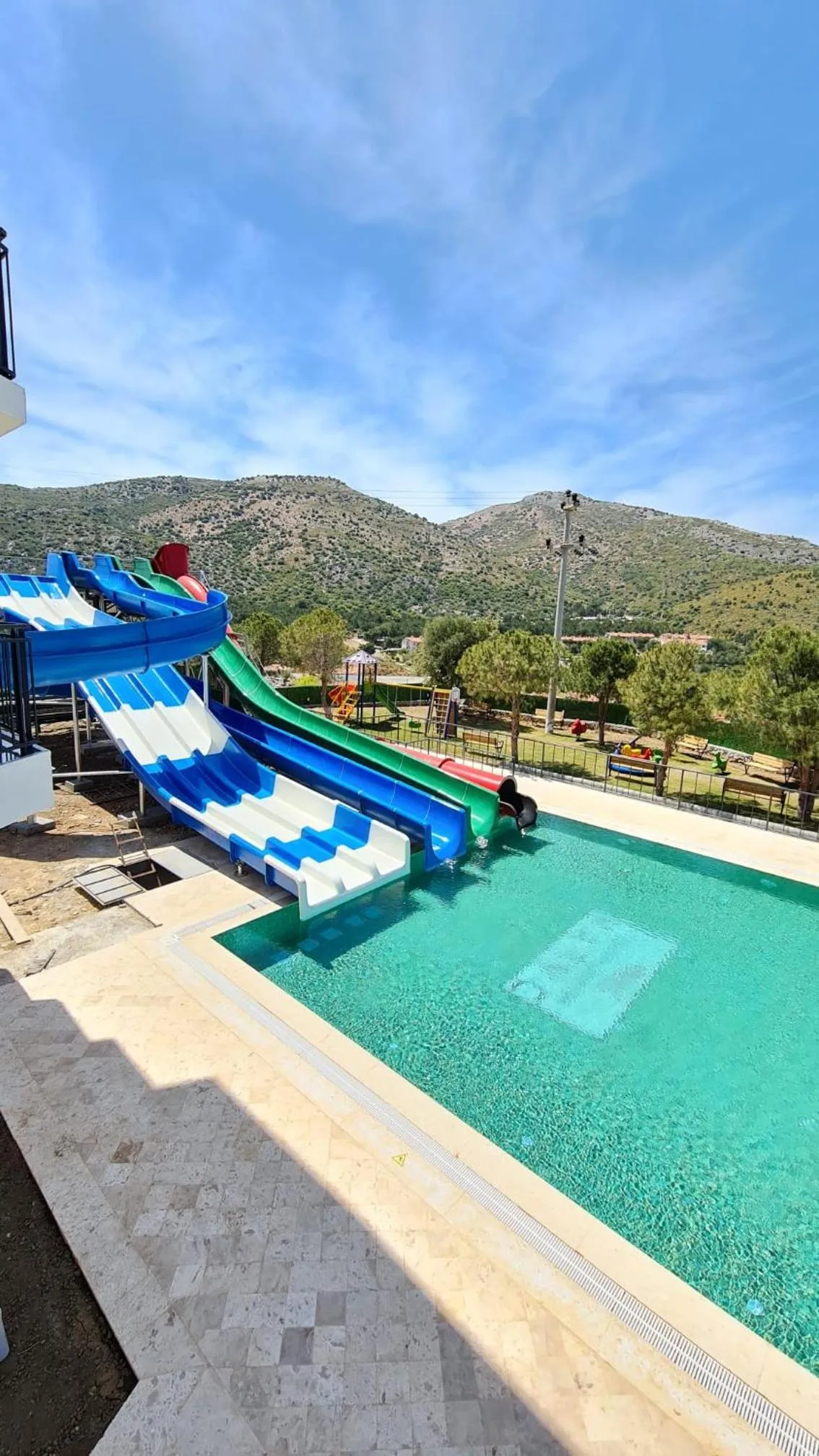 Pool view in Dalya Resort Aqua & Spa Hotel Datça