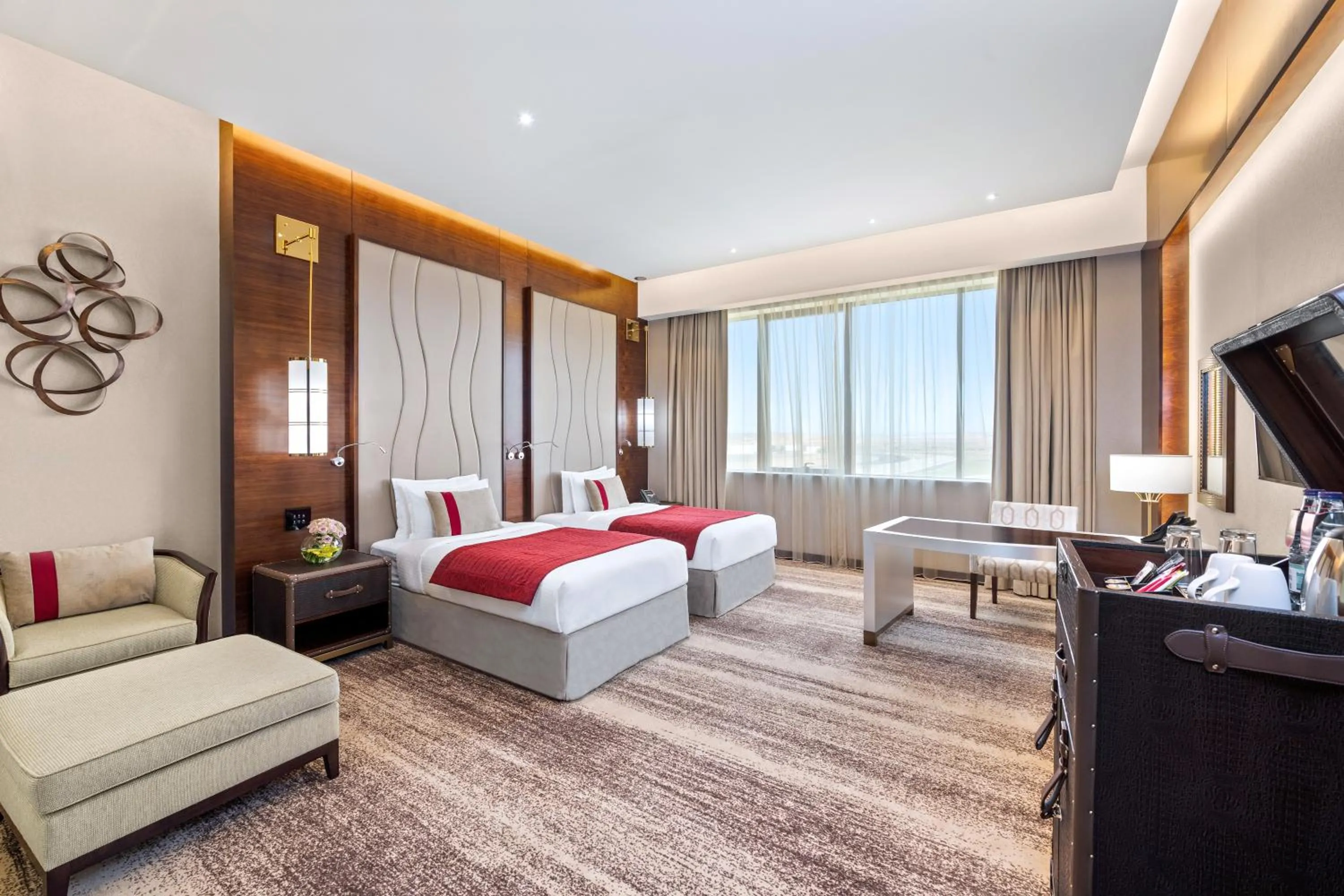 Executive Room with Twin Bed - single occupancy in Grand Millennium Tabuk