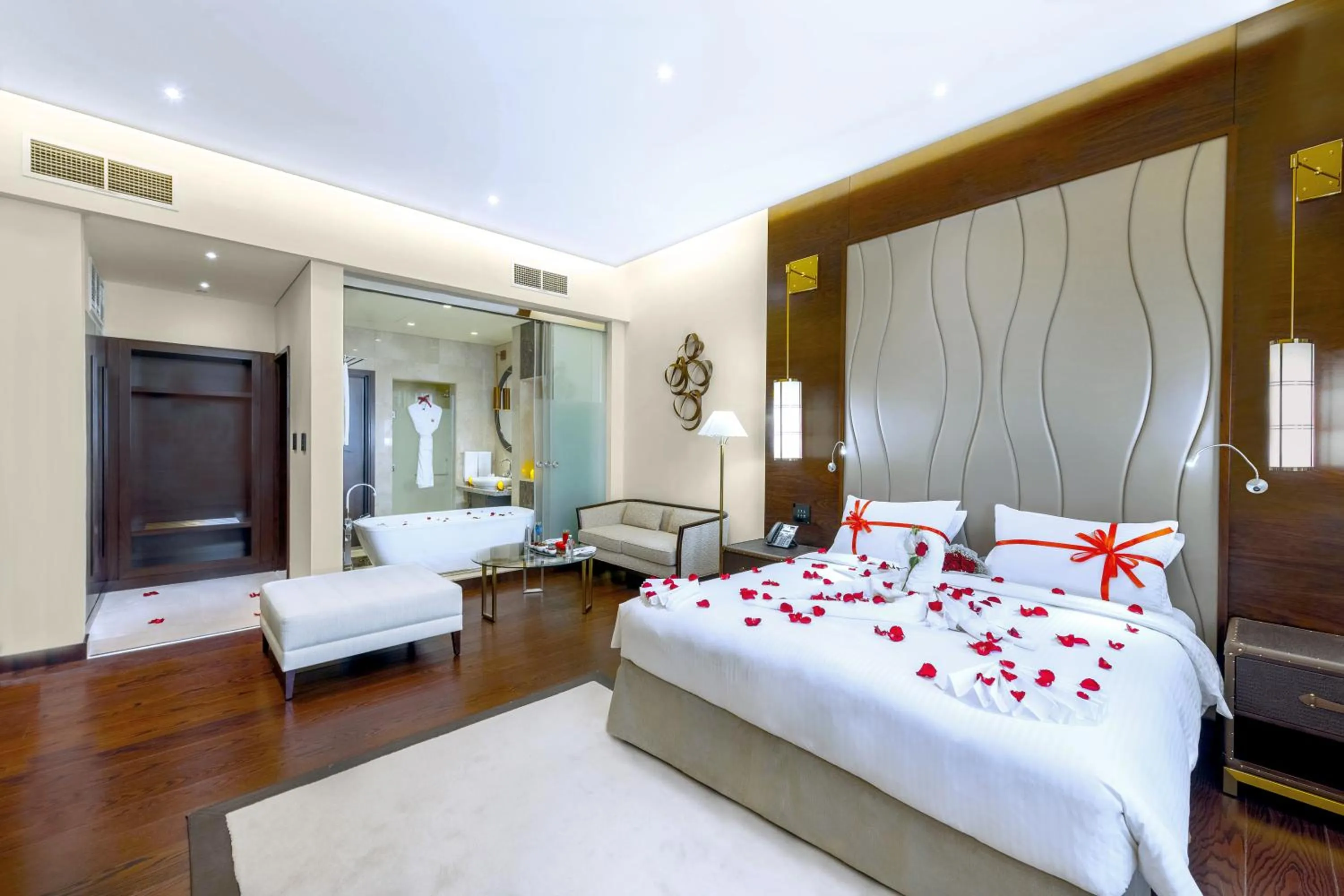 Bridal Suite - single occupancy in Grand Millennium Tabuk