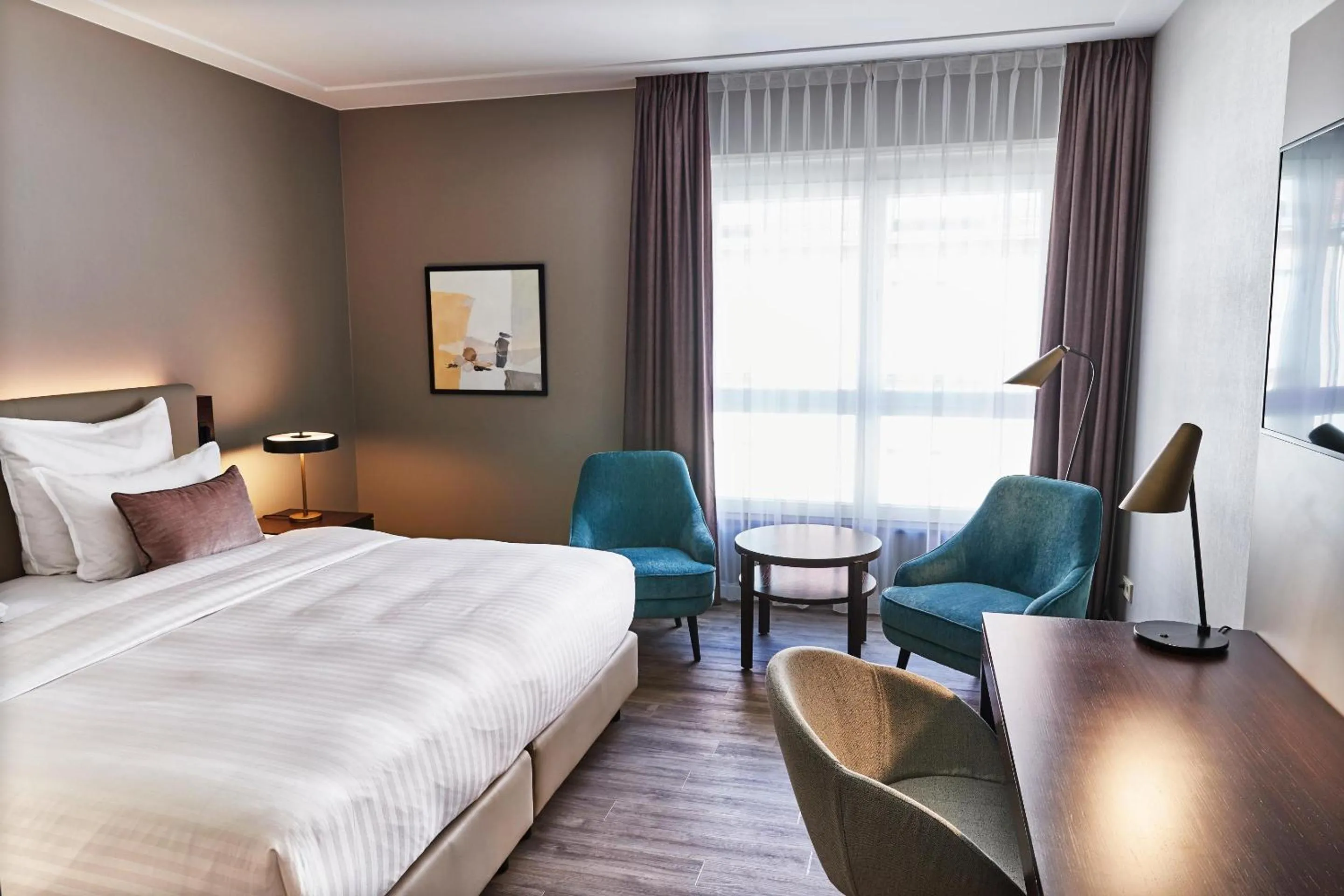 Premium Room in Steigenberger Hotel de Saxe