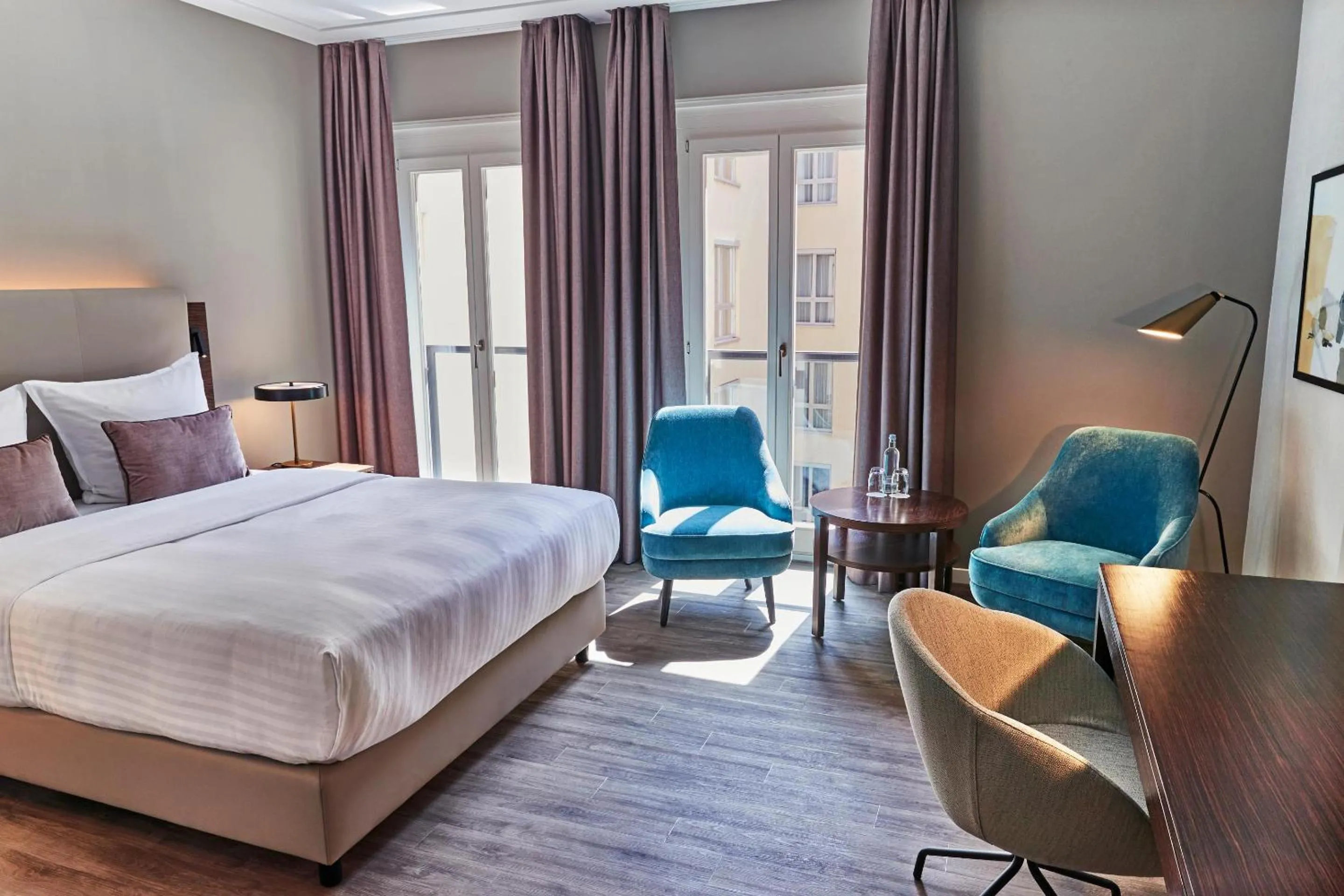 Superior Doppelzimmer in Steigenberger Hotel de Saxe