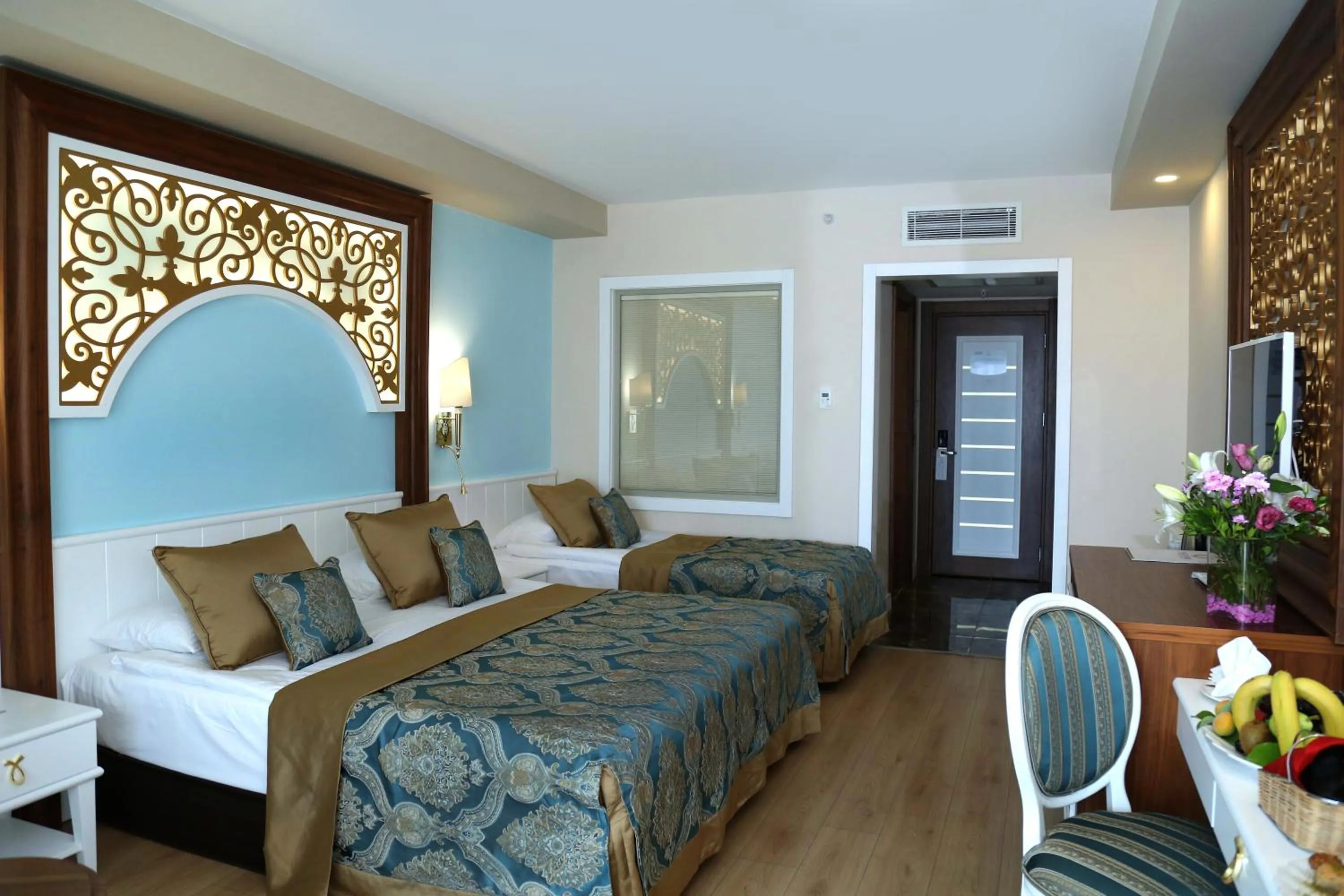 Comfort Triple Room with Shower in J'adore Deluxe Hotel & Spa Ultra All Inclusive