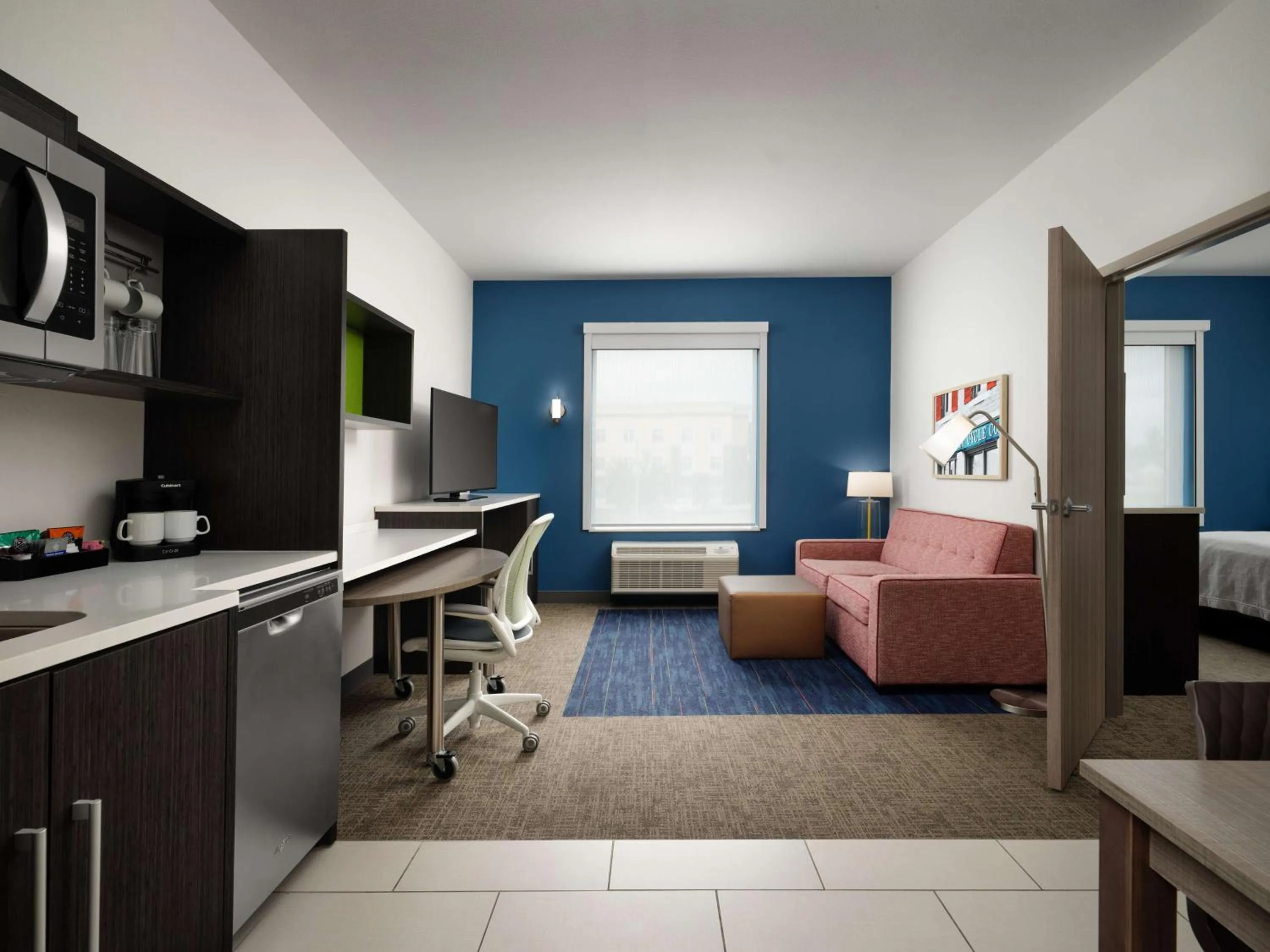 One-Bedroom King Suite - Non-Smoking in Home2 Suites Troy, OH