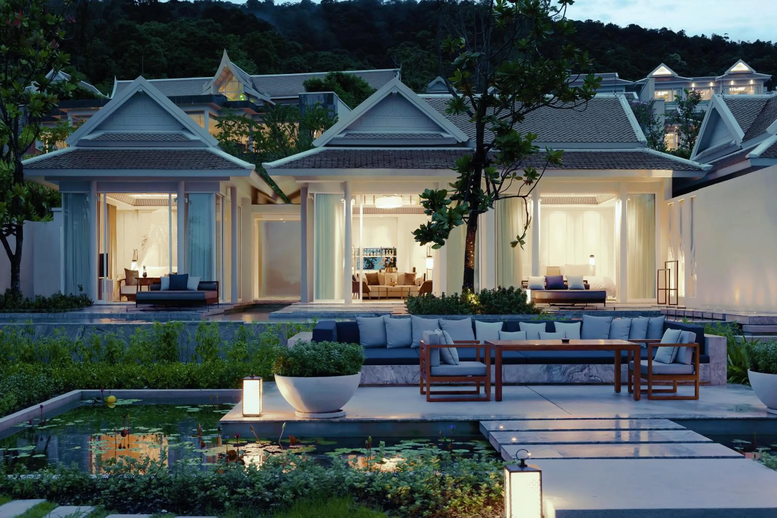 Two Bedroom Beachfront Pool Villa in Banyan Tree Krabi