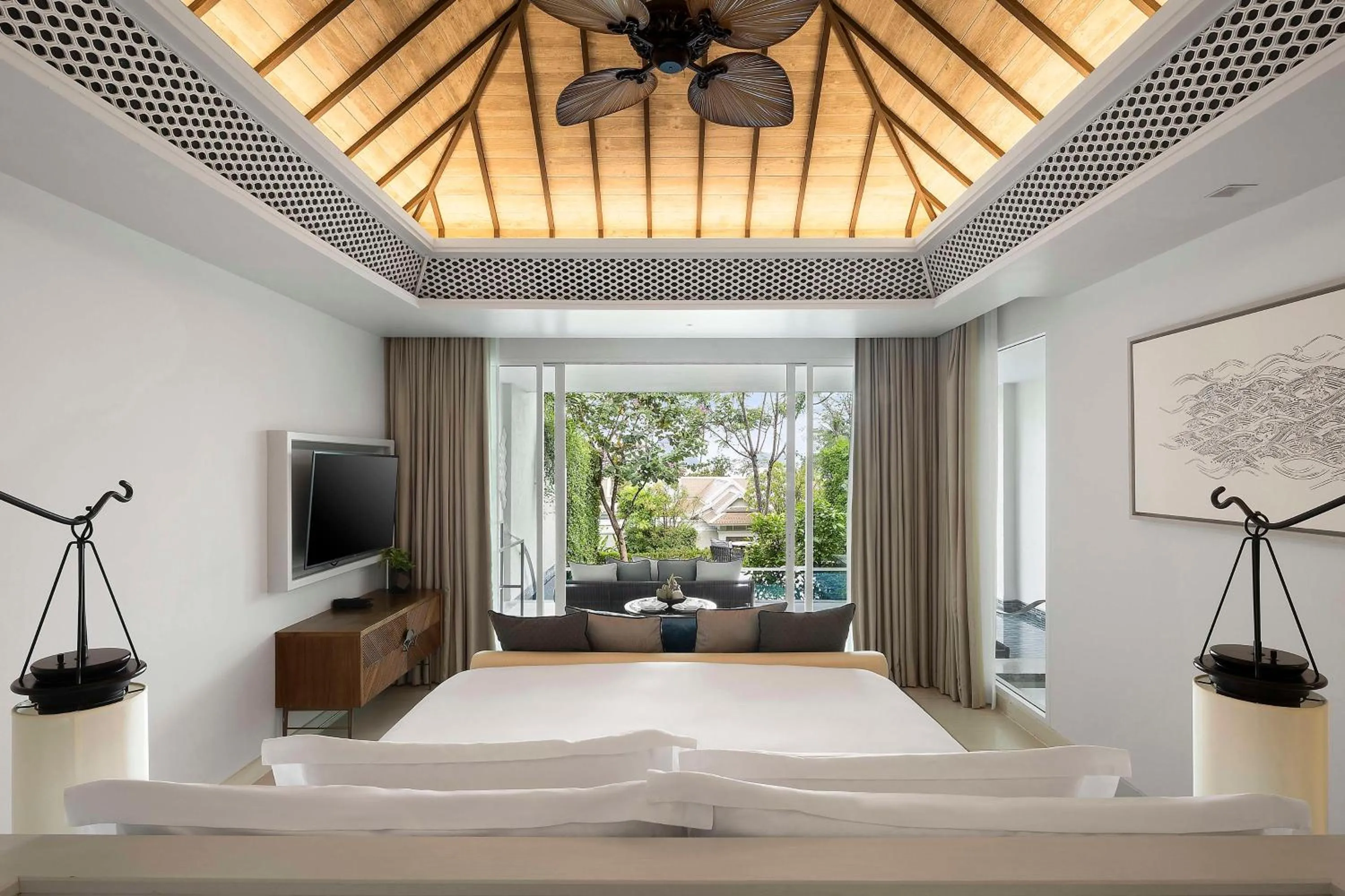 Wellbeing Sanctuary Pool Suite King in Banyan Tree Krabi