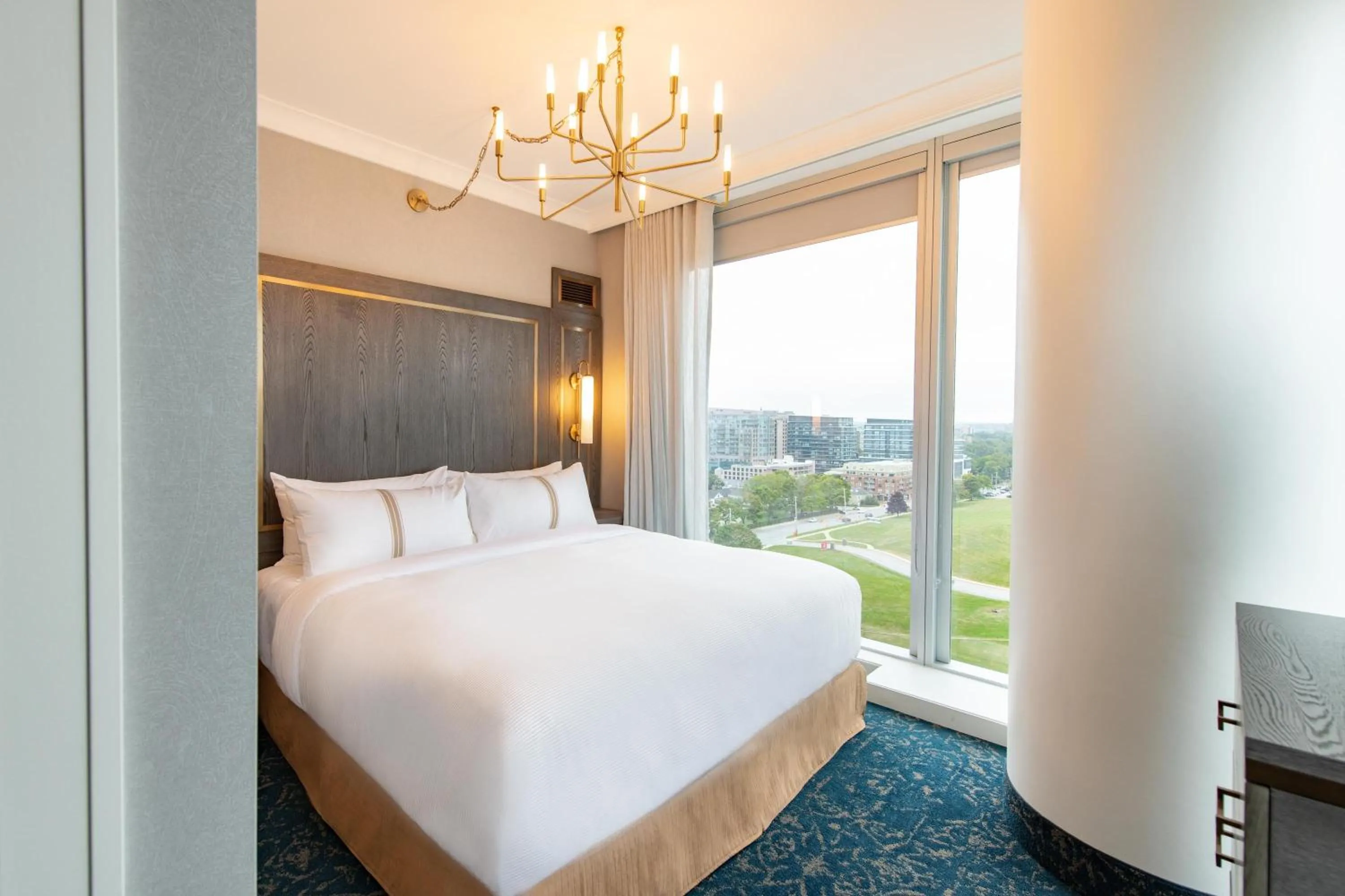 Executive Suite, 1 King Bed, Sofa Bed in The Sutton Place Hotel Halifax