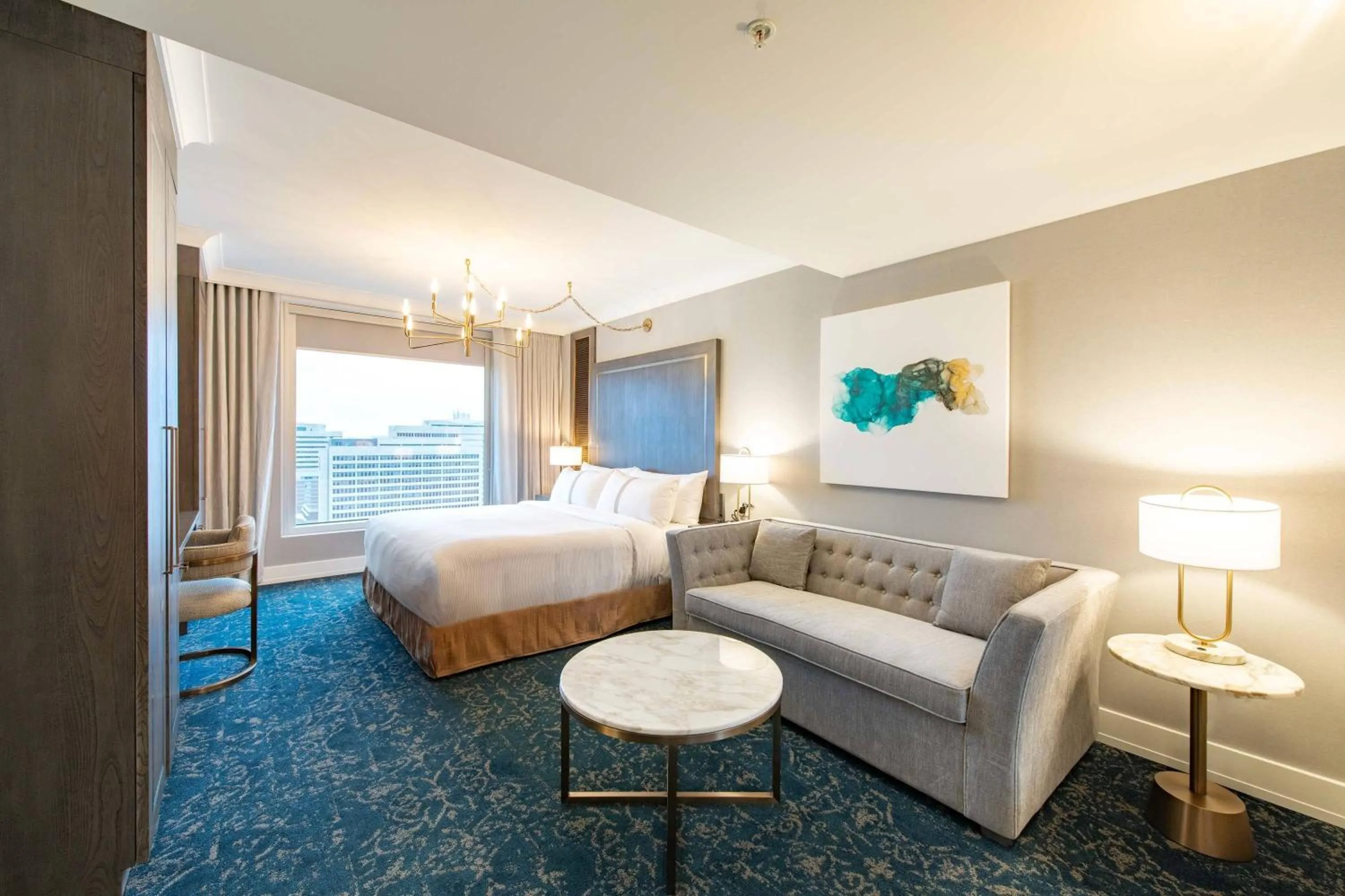 Waterview Studio, 1 King Bed, Sofa Bed in The Sutton Place Hotel Halifax