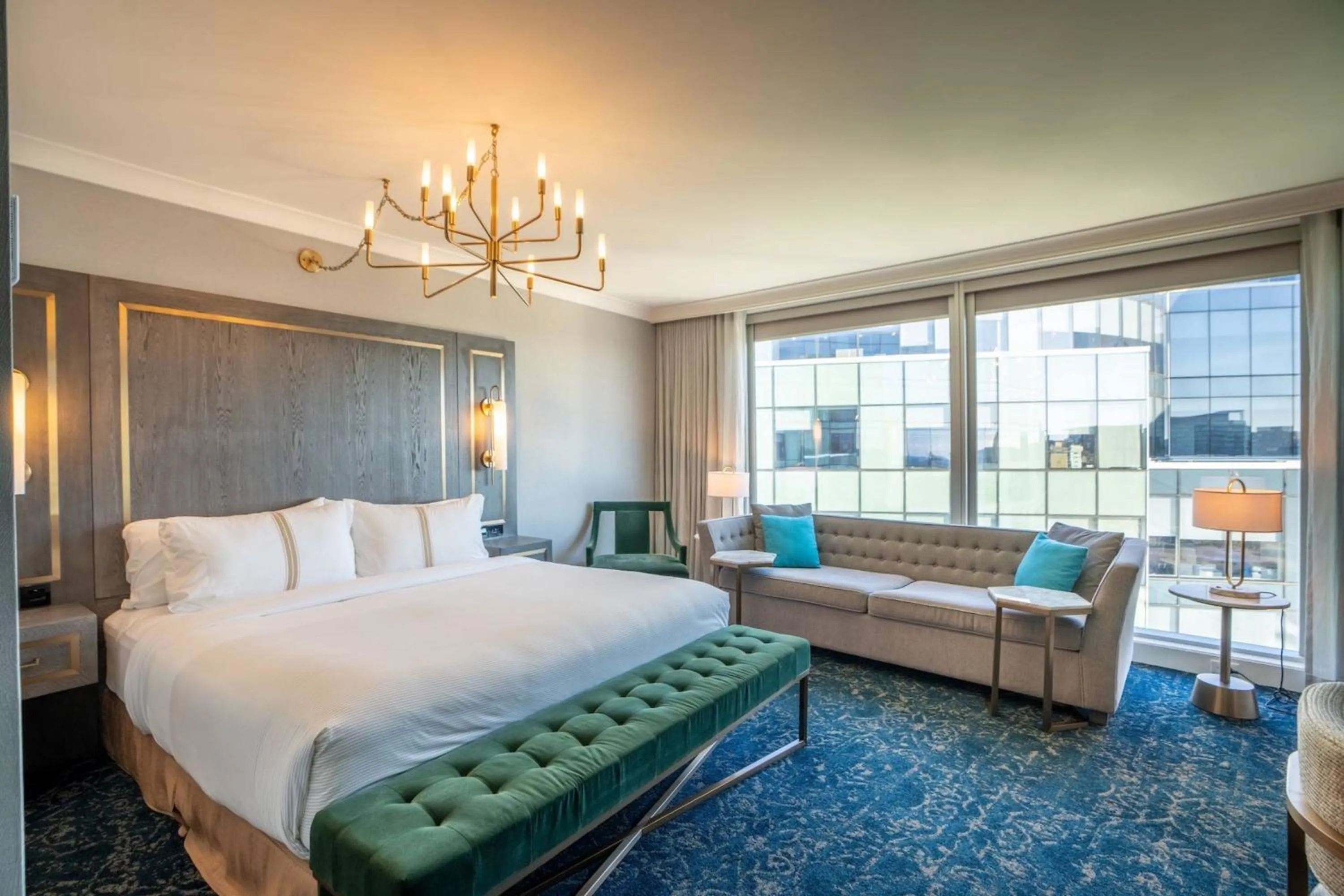 Premium Studio, 1 King Bed, Sofa Bed in The Sutton Place Hotel Halifax