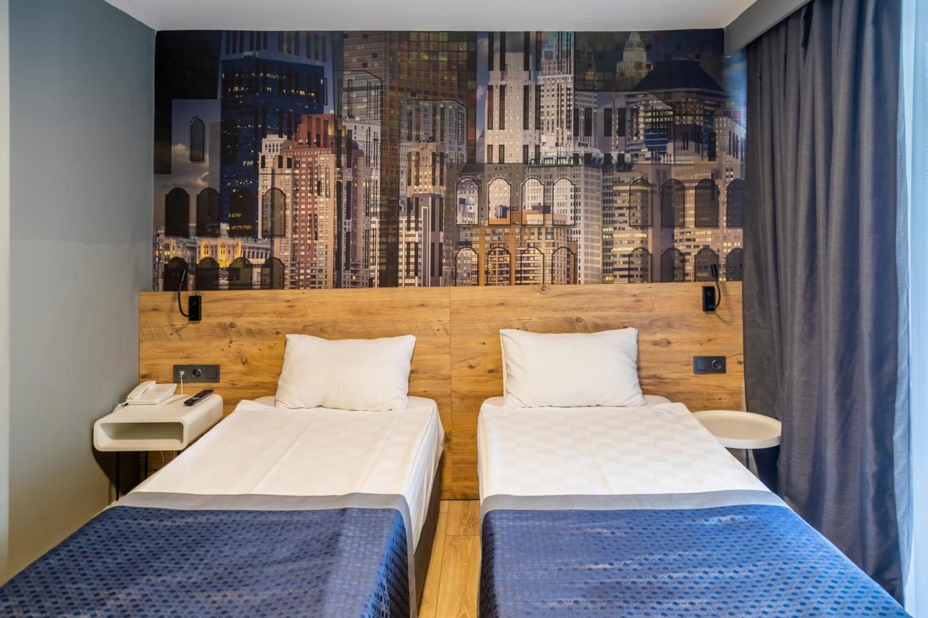 Large Double Room in Pure Blanche Hotel