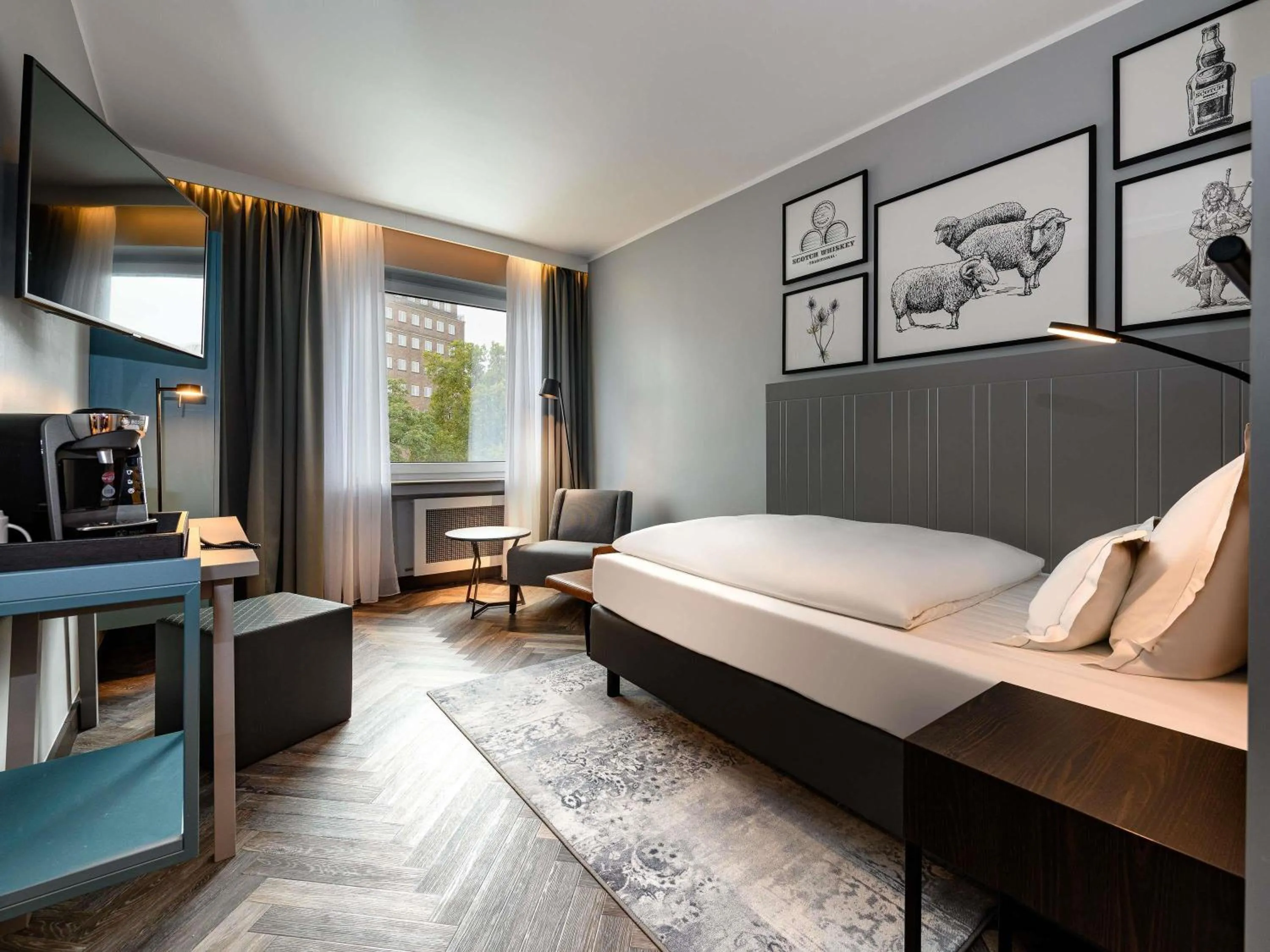 Standard Single Room in Mercure Hotel Dortmund Centrum